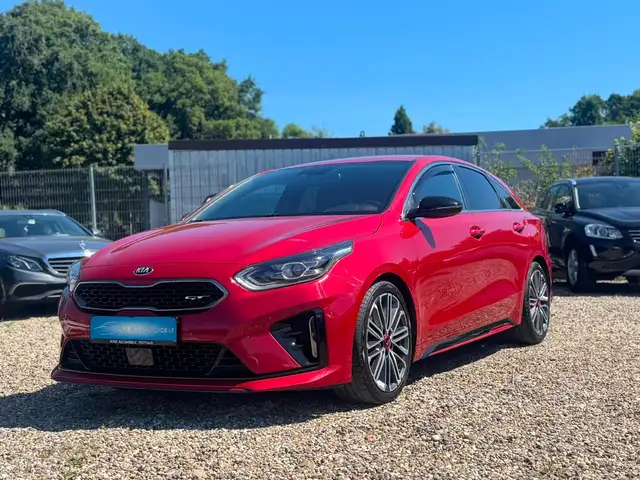 Kia Autres ProCeed GT Klappensteuerung ACC Navi LED