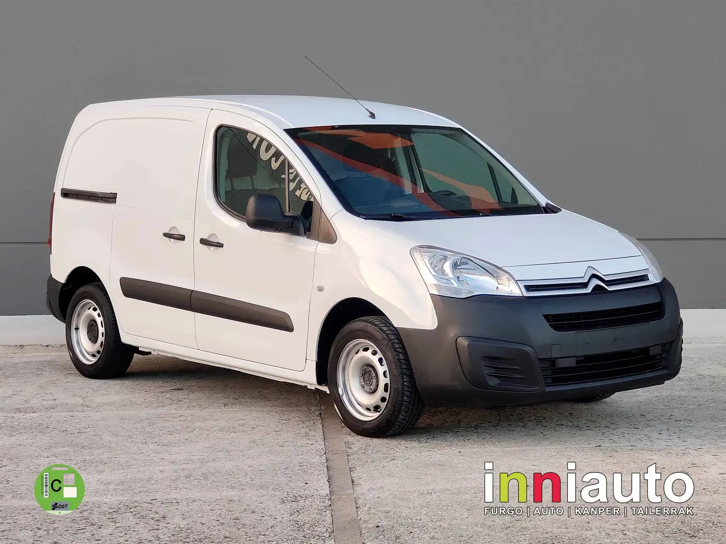 Citroen Berlingo Furgón Club 1.6BlueHDi 100 Blanco - 1
