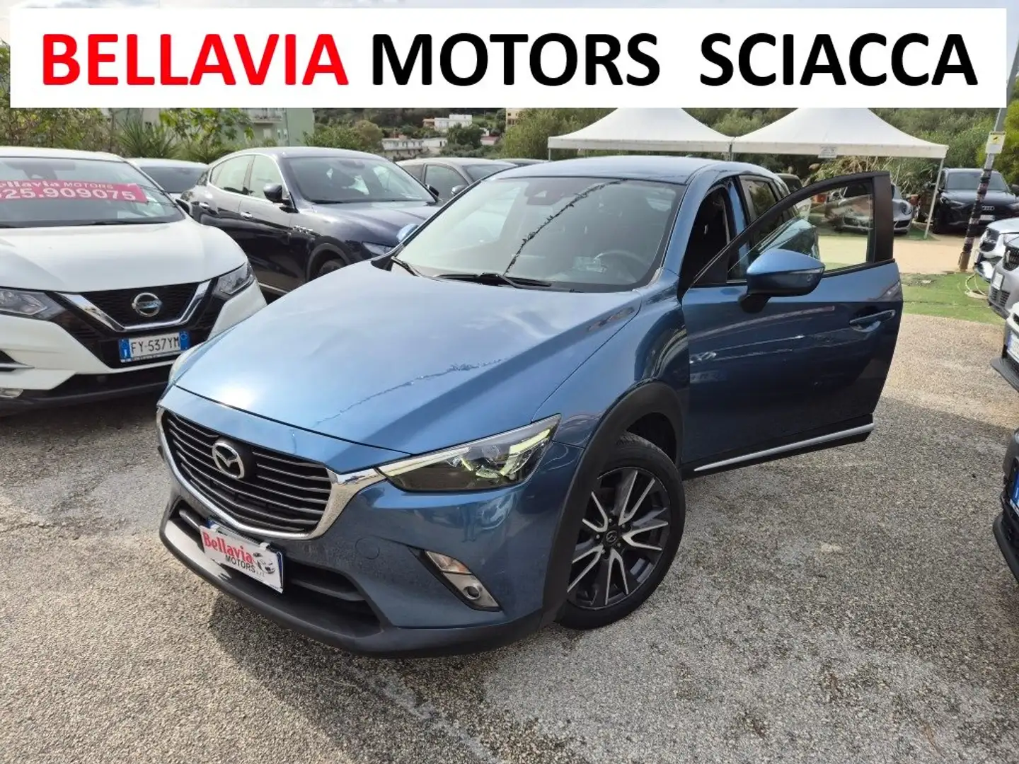 Mazda CX-3 CX-3 1.5d Exceed 2wd 105cv my17 - 1