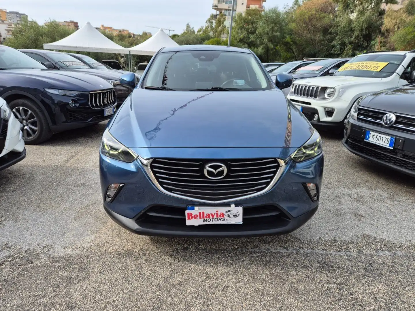 Mazda CX-3 CX-3 1.5d Exceed 2wd 105cv my17 - 2