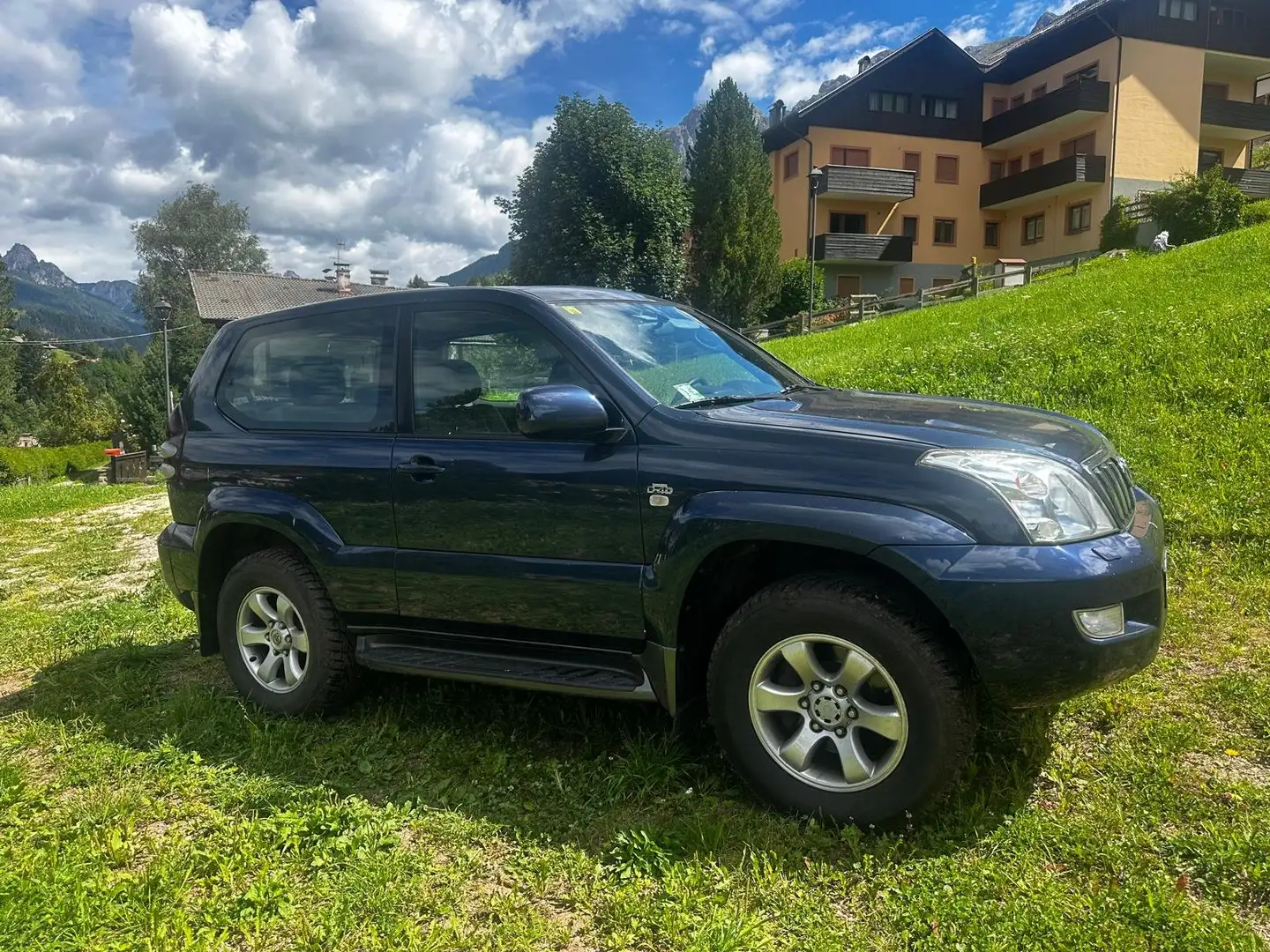 Toyota Land Cruiser Land Cruiser kdj125 3p 3.0 d4-d Executive auto Blue - 1