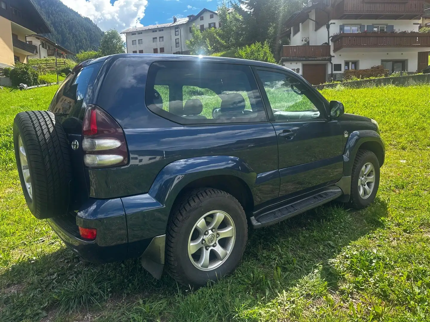 Toyota Land Cruiser Land Cruiser kdj125 3p 3.0 d4-d Executive auto Blu/Azzurro - 2