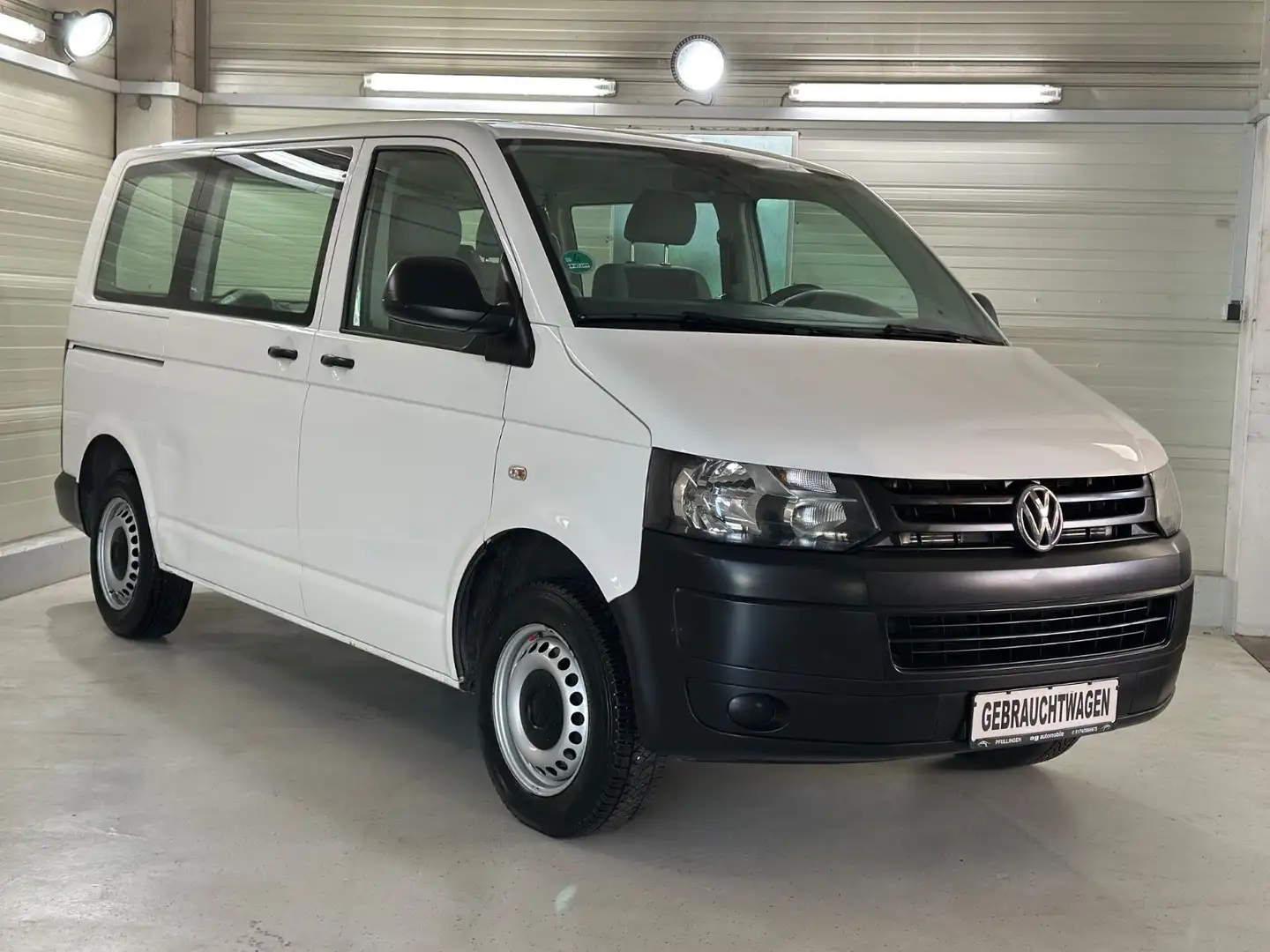 Volkswagen T5 Transporter Kasten-Kombi Kombi Weiß - 2