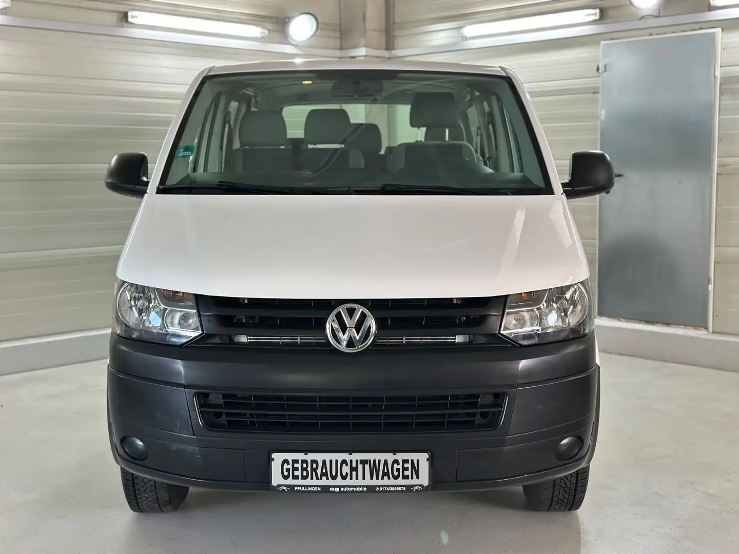 Volkswagen T5 Transporter Kasten-Kombi Kombi Weiß - 1