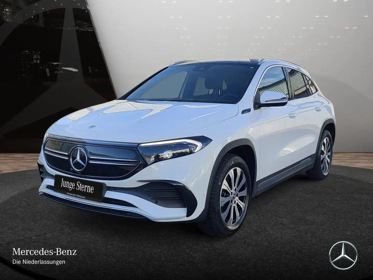 Mercedes-Benz EQA 250 AMG+ADVANCED+AHK+PANO+KAMERA+SPUR Weiß - 2