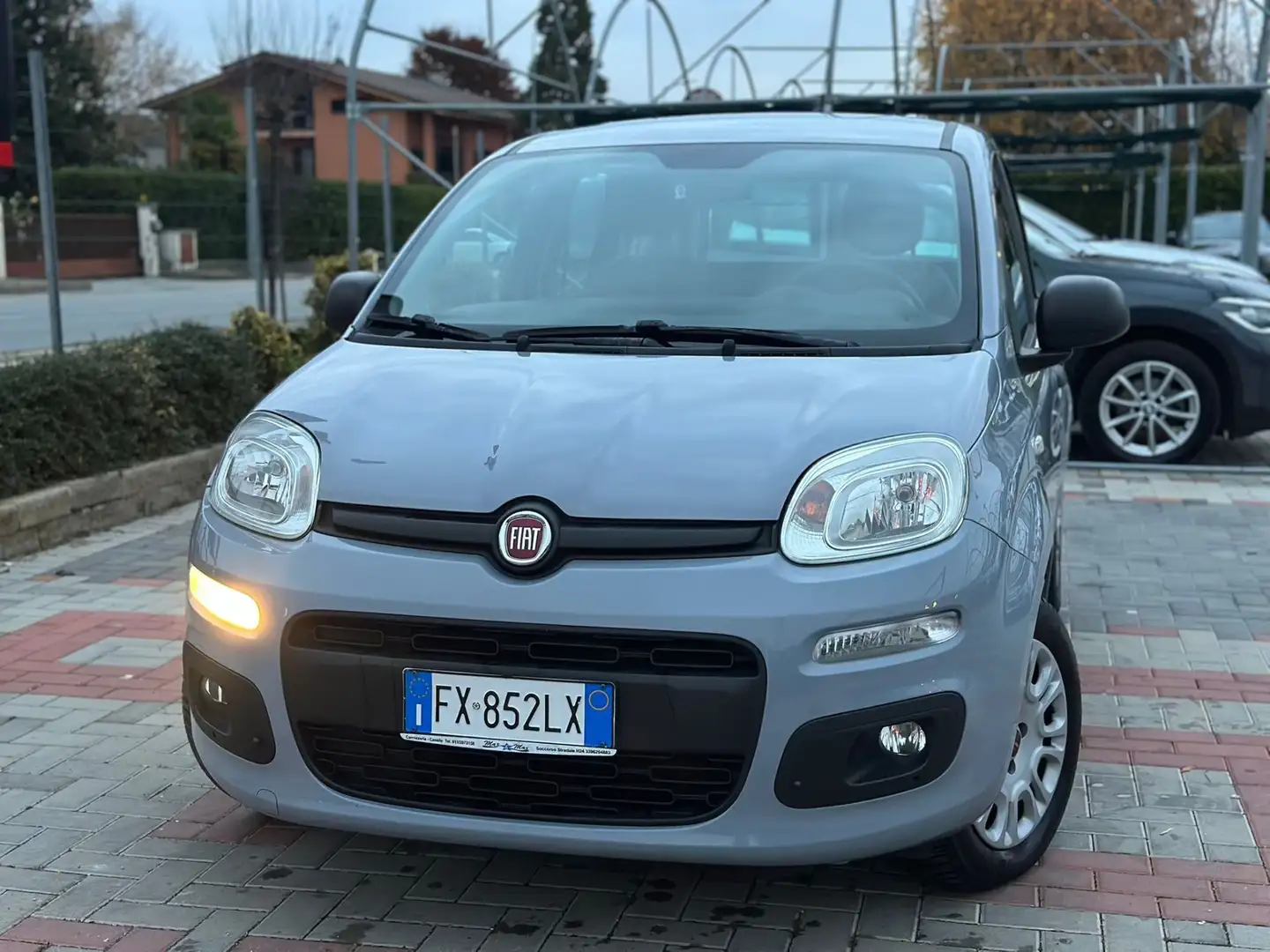 Fiat Panda Panda 1.2 EasyPower Lounge Grigio - 1