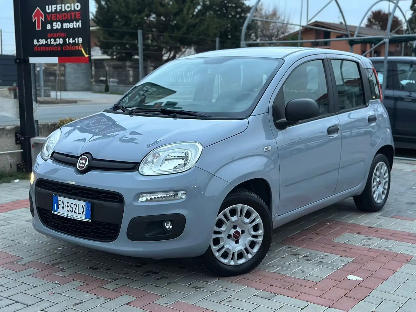 Fiat Panda Panda 1.2 EasyPower Lounge Grigio - 2