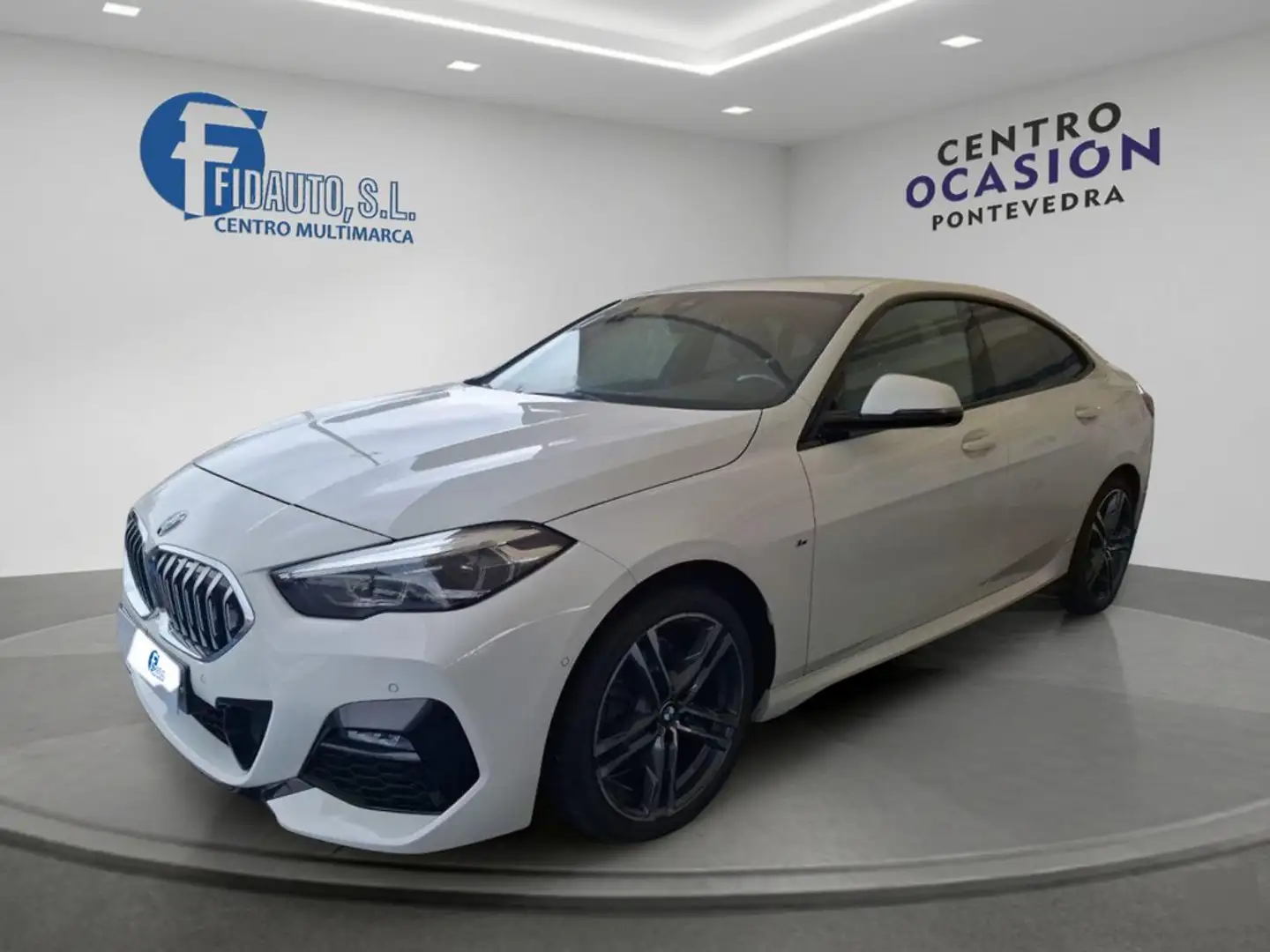 BMW 218 218dA Gran Coupé Blanco - 2