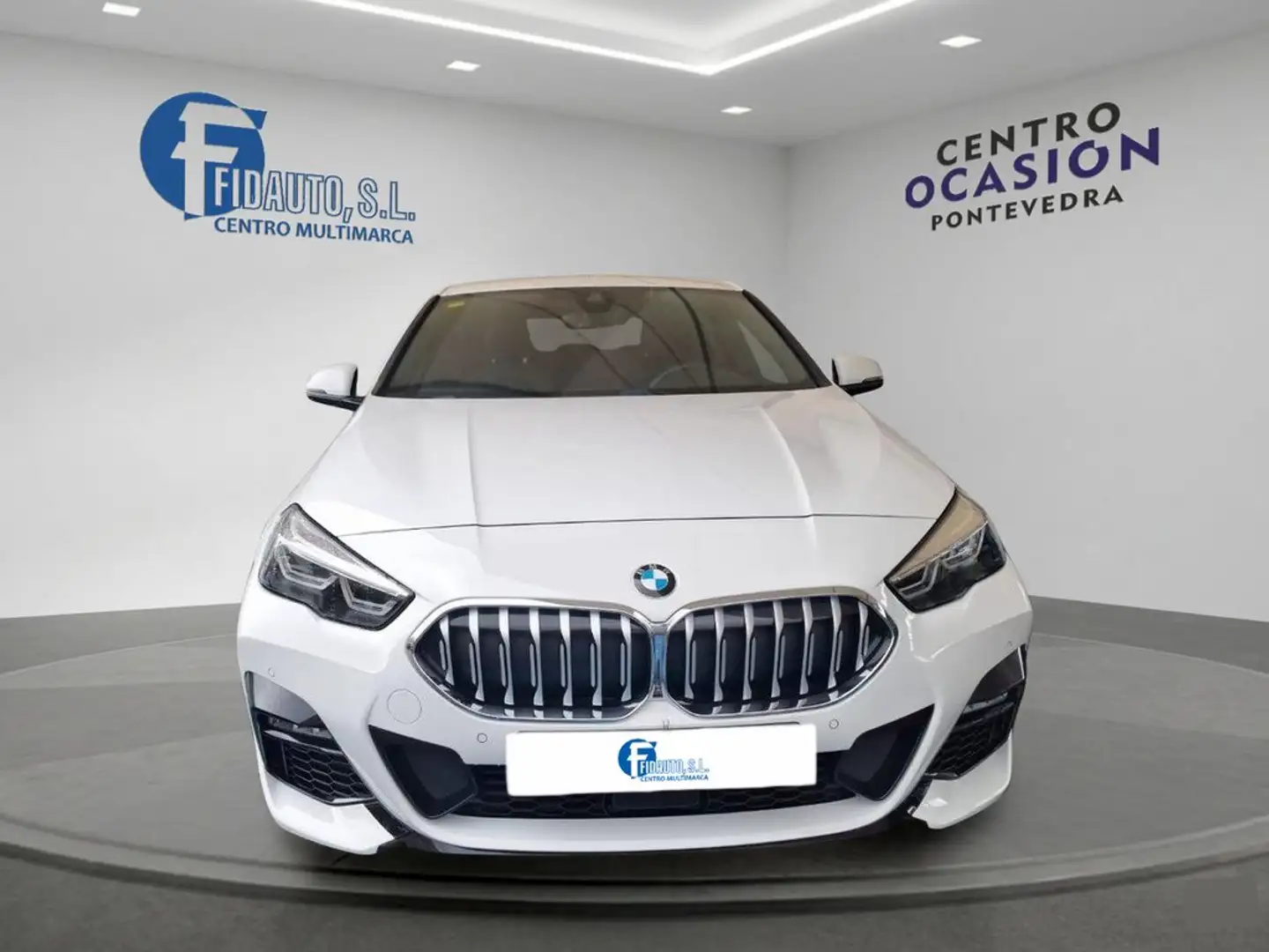 BMW 218 218dA Gran Coupé Blanco - 1