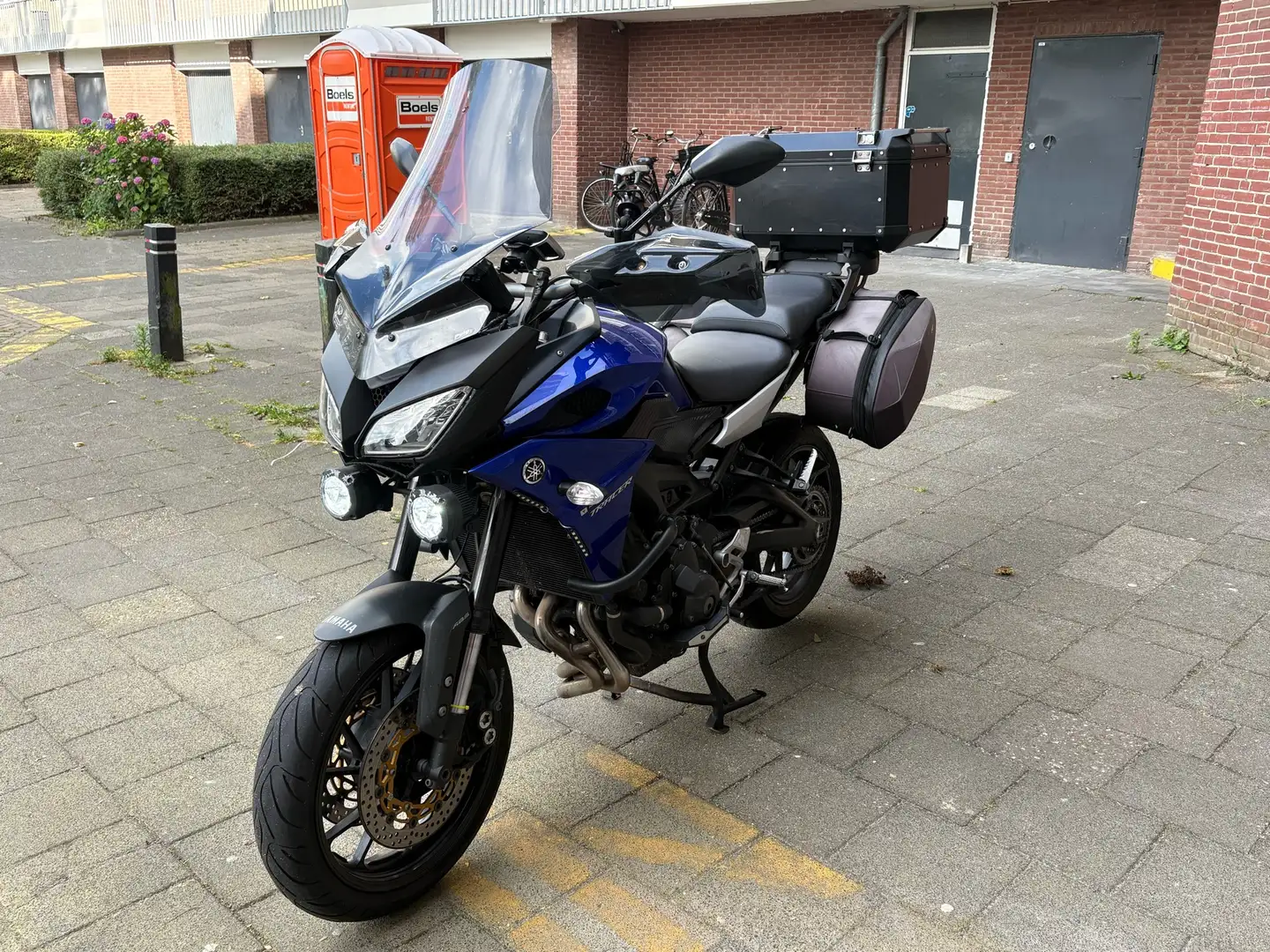 Yamaha Tracer 900 abs Blauw - 1