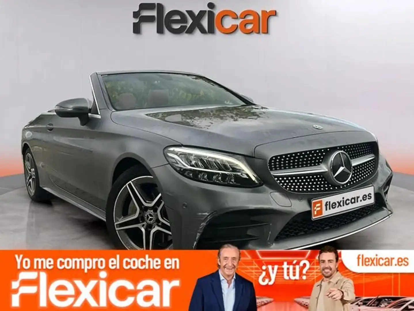 Mercedes-Benz C 200 Cabrio Gris - 1