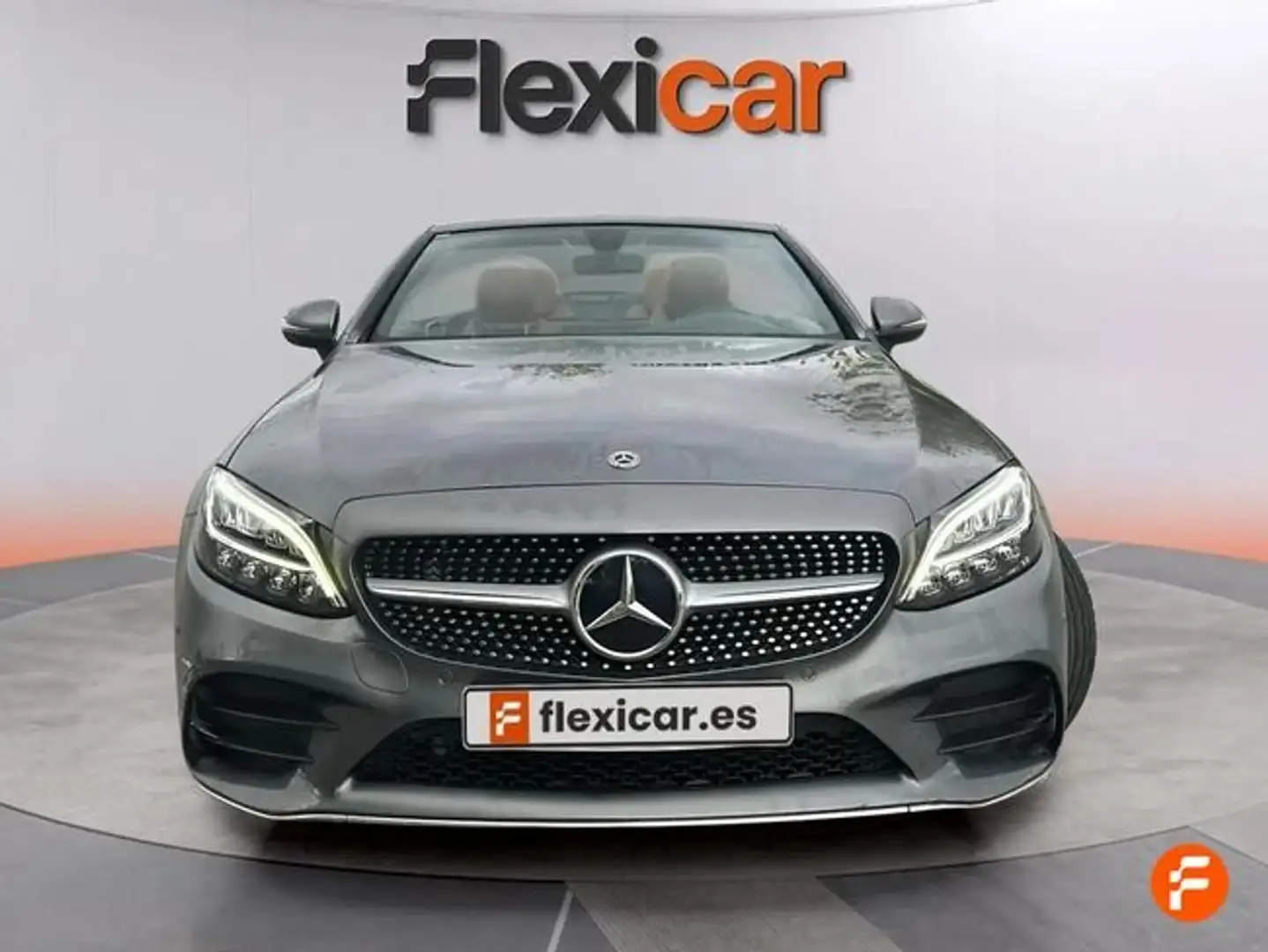 Mercedes-Benz C 200 Cabrio Gris - 2