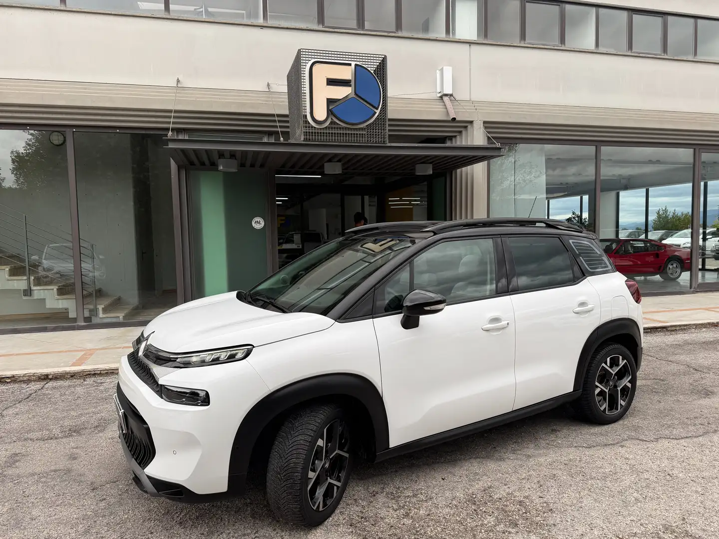 Citroen C3 C3 Aircross 1.2 puretech Shine Pack s Bianco - 1