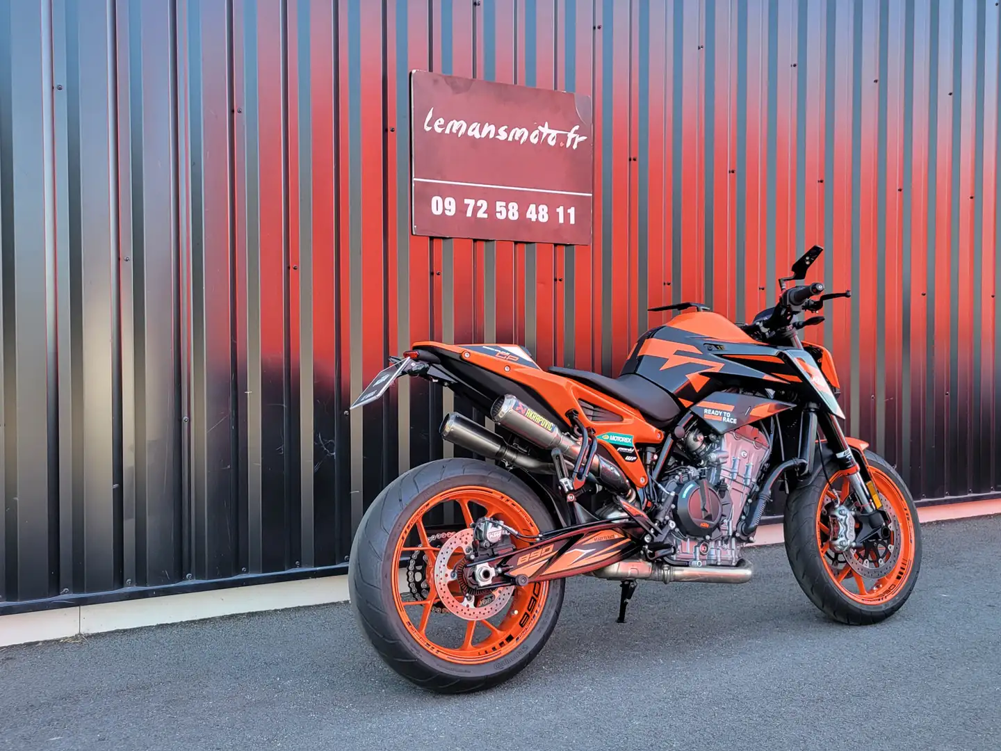 KTM 890 Duke Orange - 2