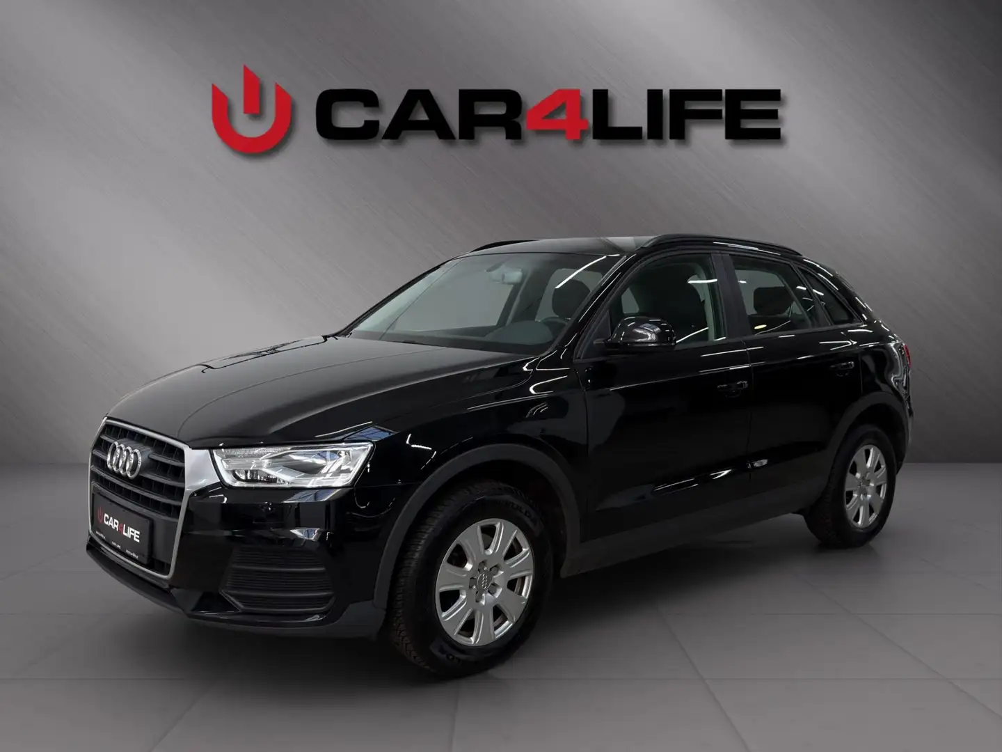 Audi Q3 2,0 TDI intro *Xenon*Top Zustand* Schwarz - 1