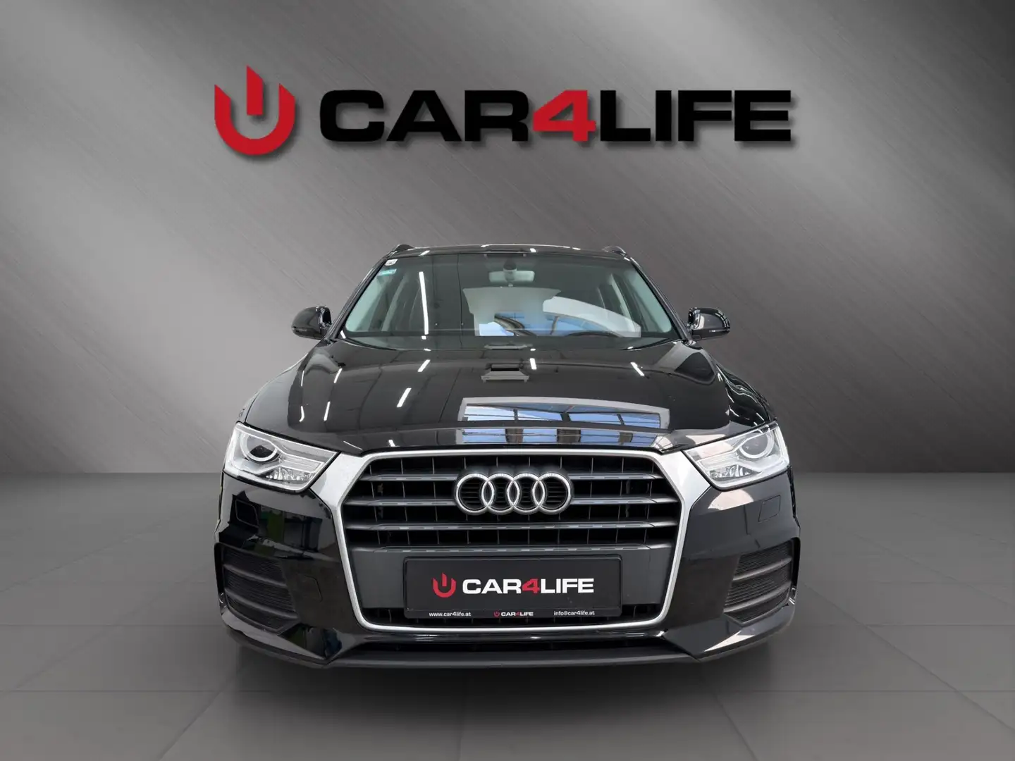 Audi Q3 2,0 TDI intro *Xenon*Top Zustand* Schwarz - 2
