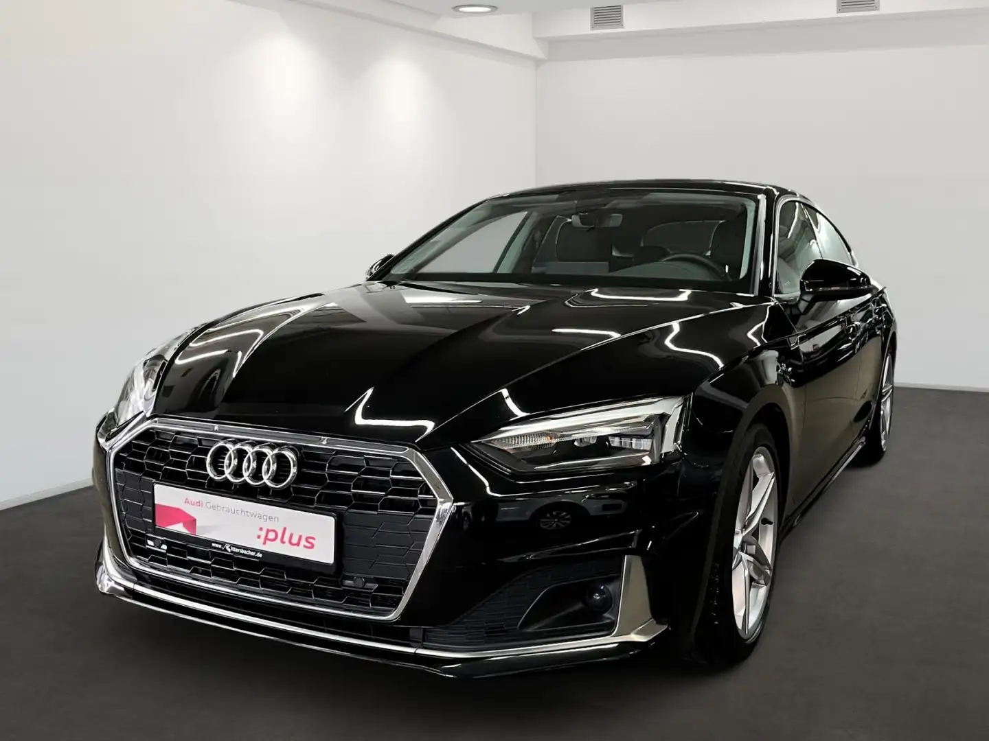 Audi A5 40 TDI advanced BusiPaket AHK Sport Schwarz - 2