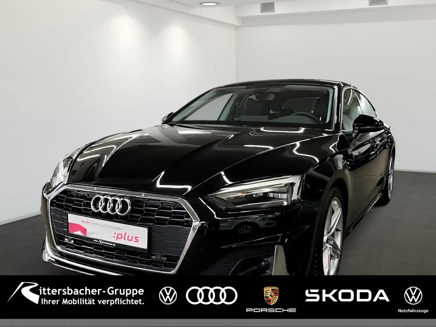 Audi A5 40 TDI advanced BusiPaket AHK Sport Schwarz - 1