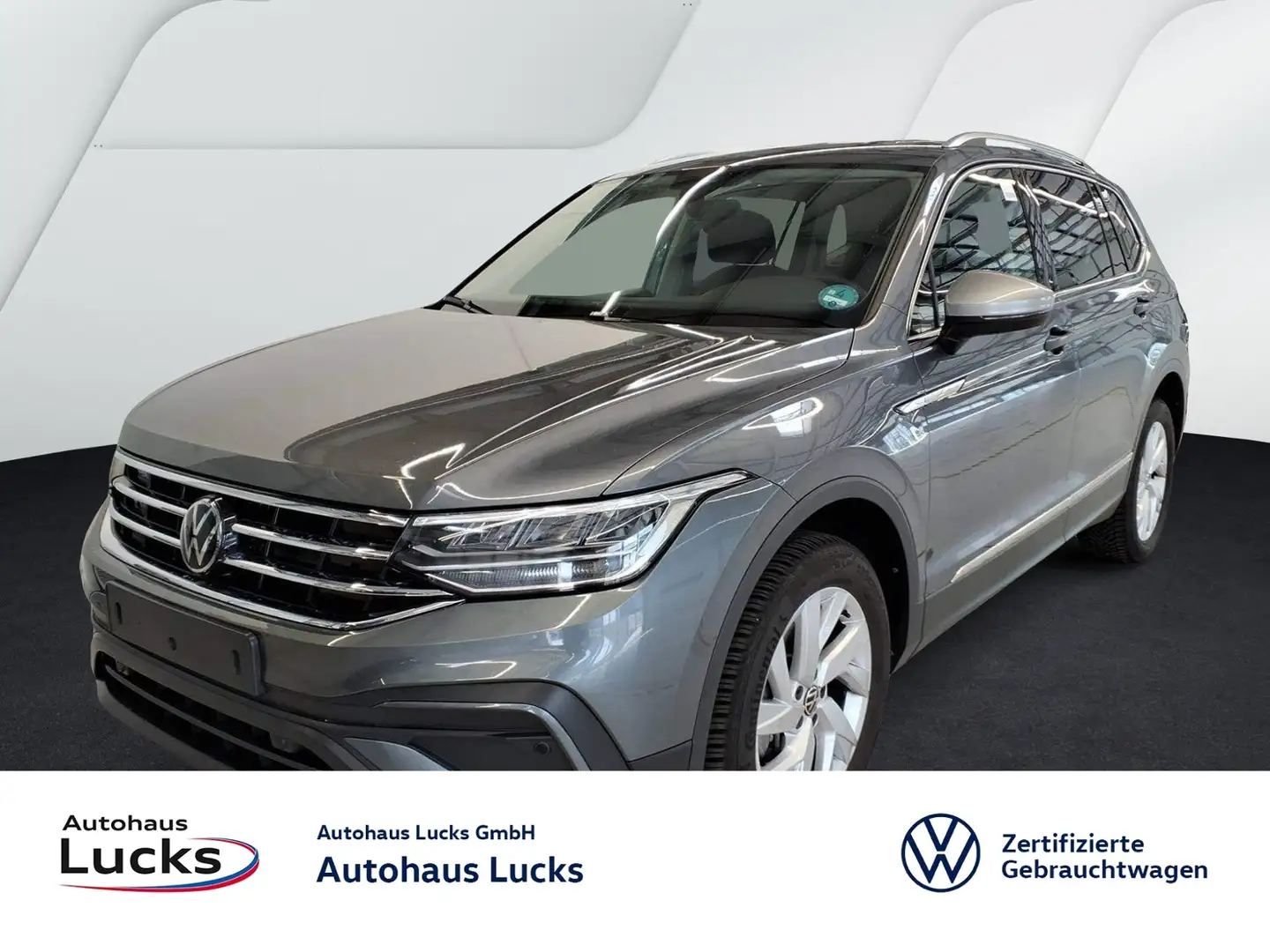 Volkswagen Tiguan Allspace Life 2.0 TDI AHK Kamera 7 Sitze Grau - 1