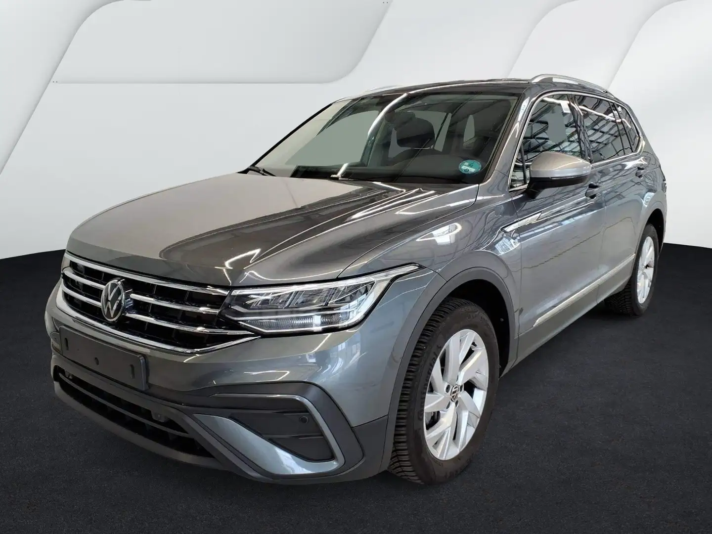 Volkswagen Tiguan Allspace Life 2.0 TDI AHK Kamera 7 Sitze Grau - 2