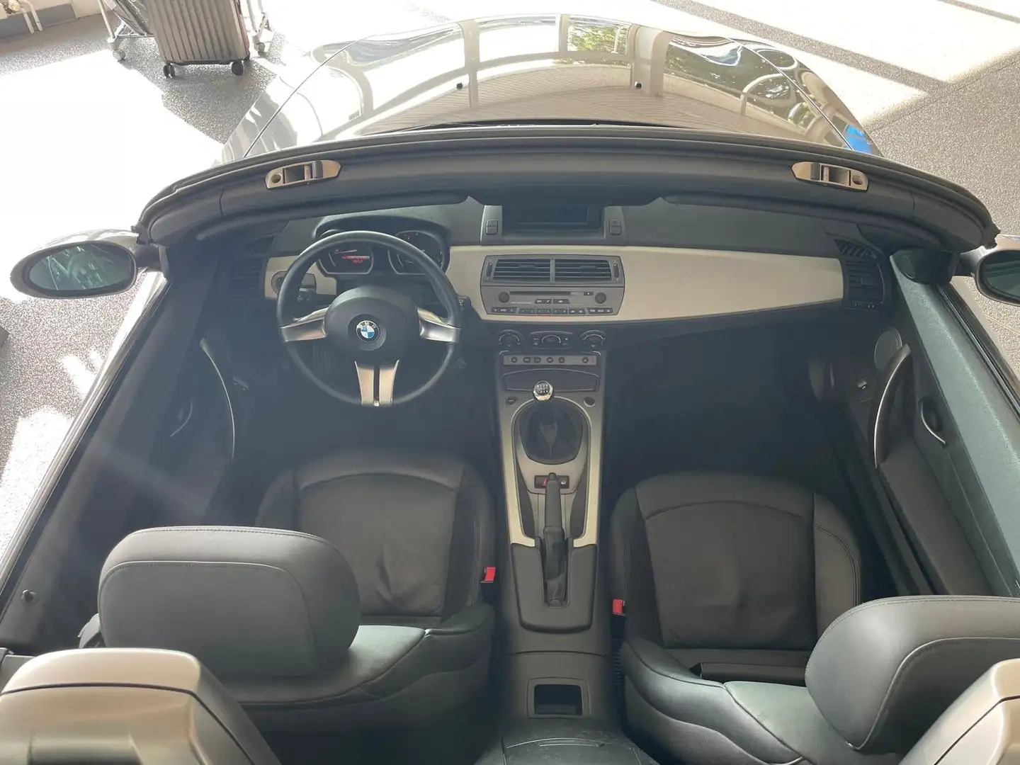 BMW Z4 30i Schalter el. Sitz 1. Hd 65tkm Service neu Grau - 2
