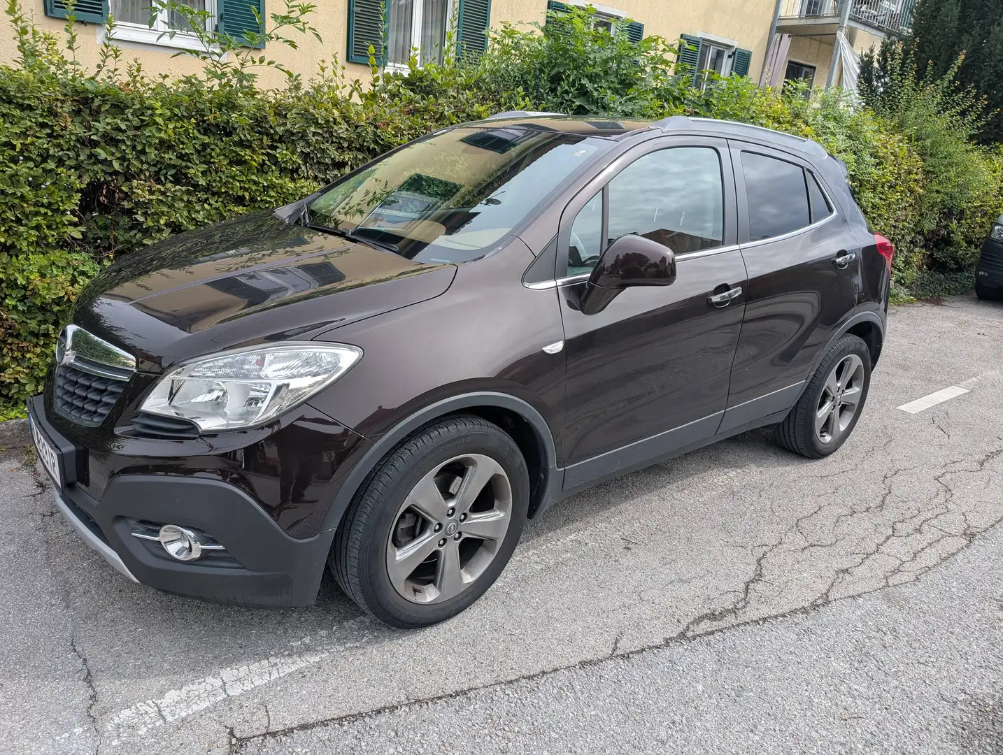 Opel Mokka Mokka 1,4 Turbo Ecotec Edition Start/Stop System E Braun - 1