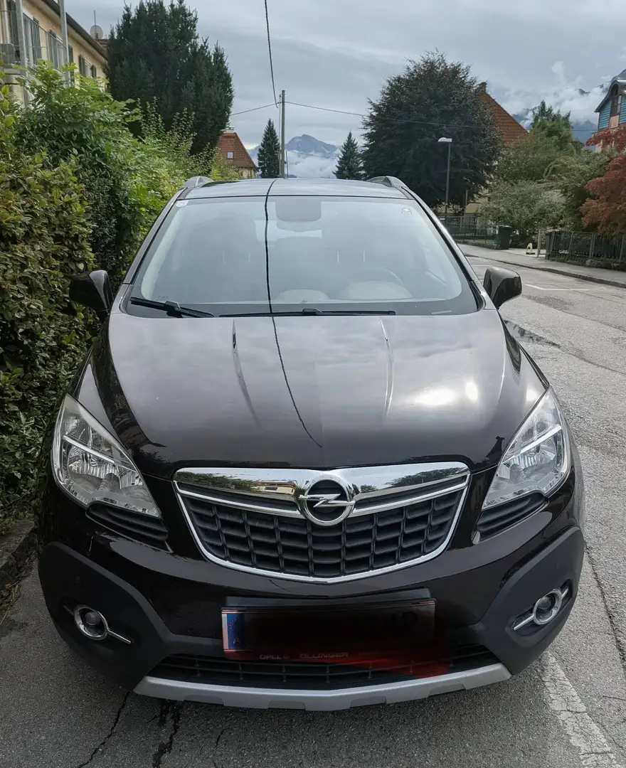 Opel Mokka Mokka 1,4 Turbo Ecotec Edition Start/Stop System E Braun - 2