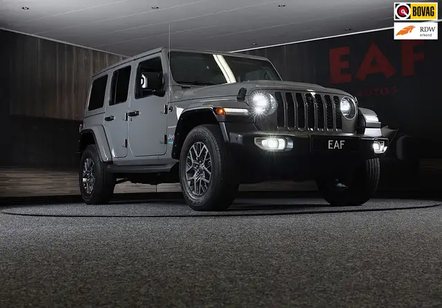 Jeep Wrangler Unlimited 4xe 380 Sahara / 360 Camera / Leder / Na