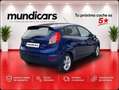 Ford Fiesta 1.25 Duratec 82cv Trend 5p Azul - thumbnail 3
