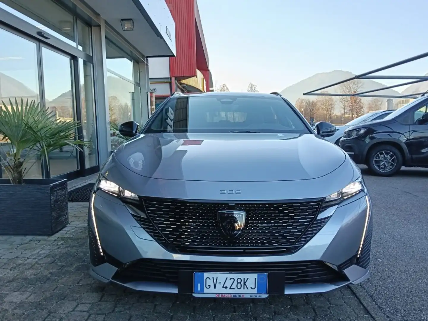 Peugeot 308 BlueHDi 130 S&S EAT8 SW GT (OK NEOPATENTATI) Gris - 2