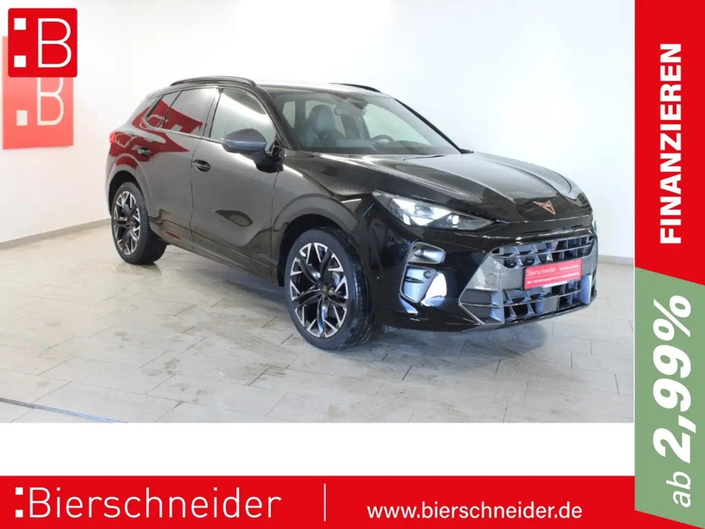 CUPRA Terramar 1.5 TSI DSG VZ e-hybrid 20 AHK HUD PANO Schwarz - 1