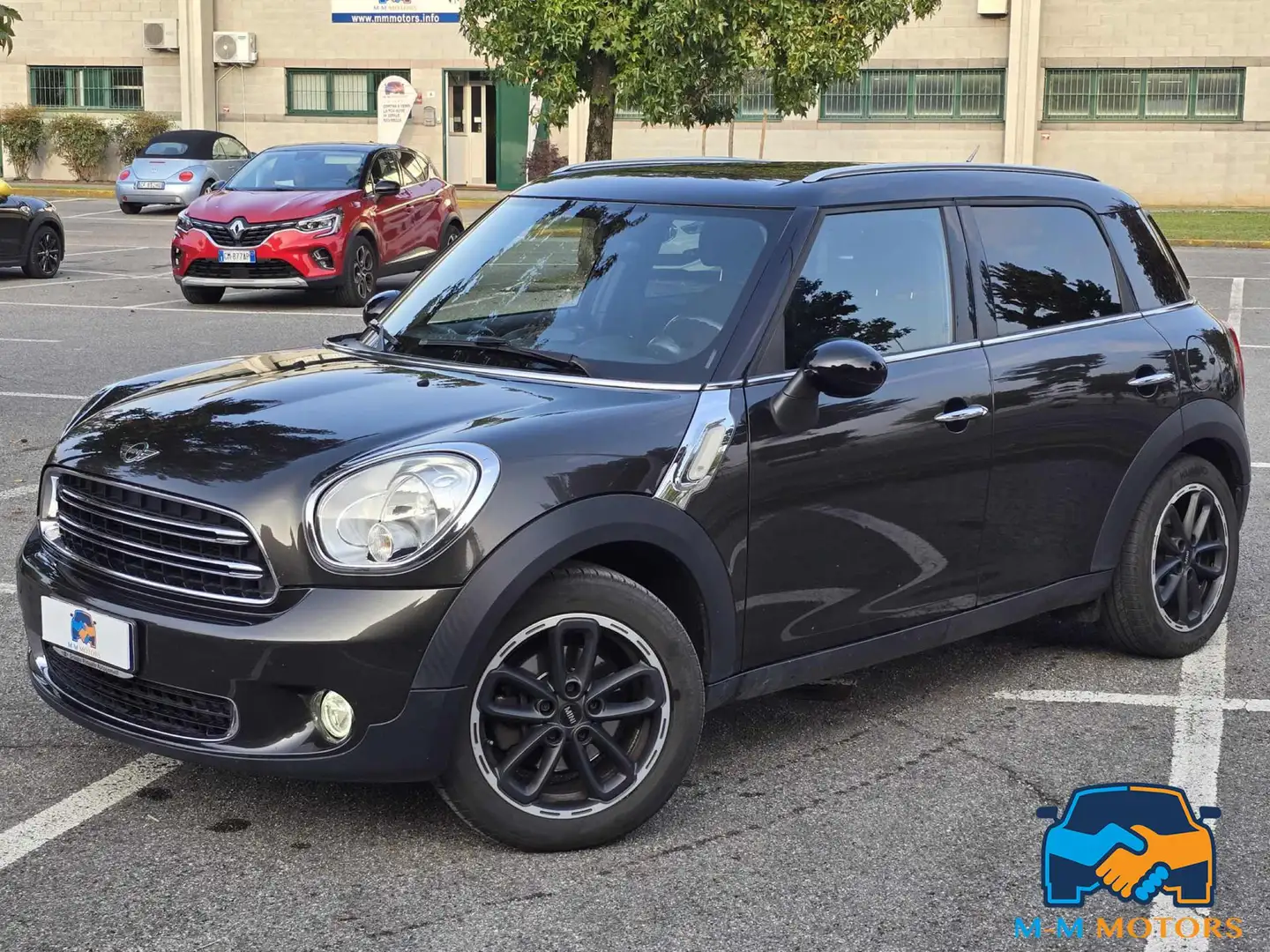 MINI Cooper D Countryman Mini Grigio - 1