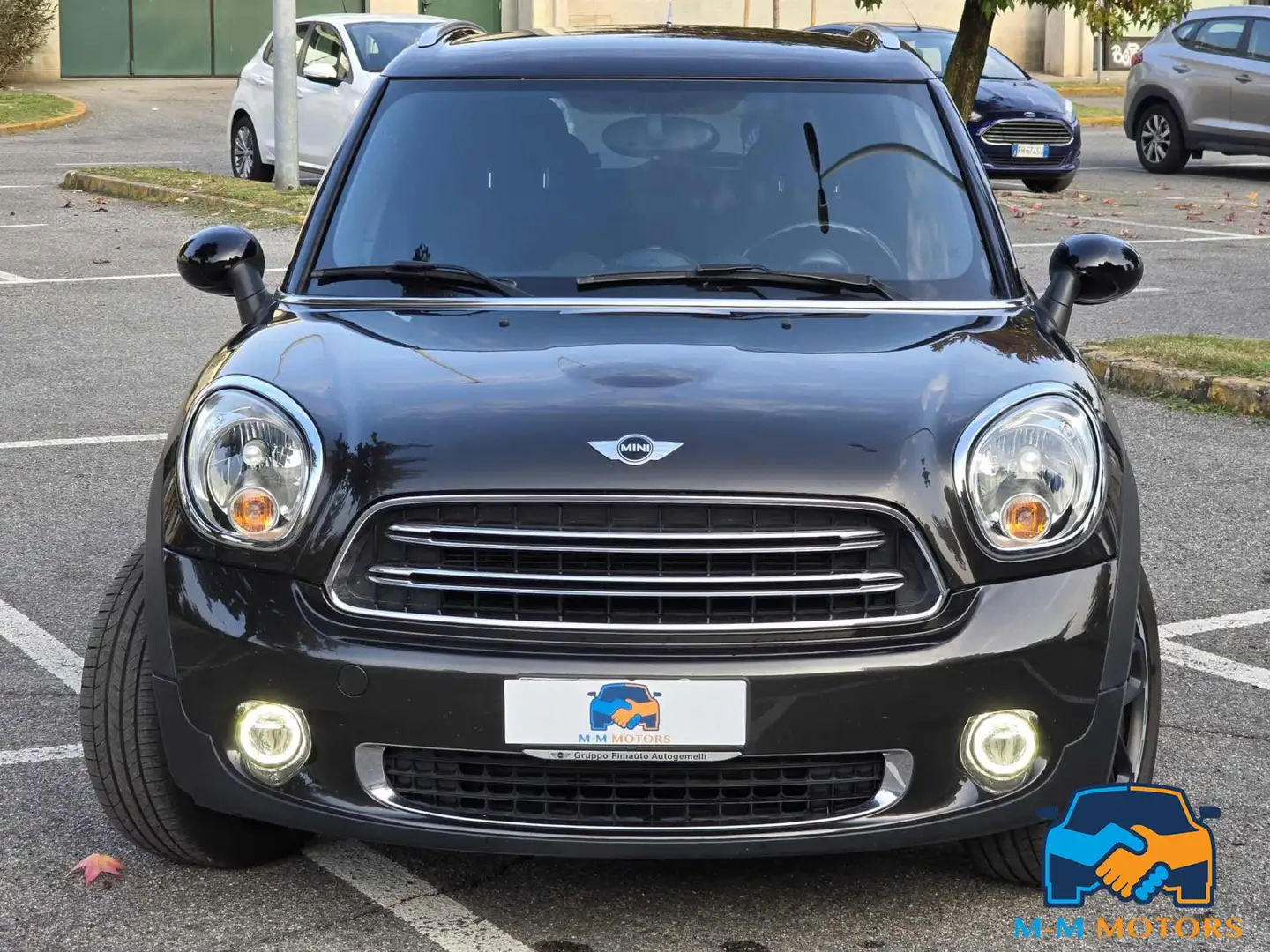 MINI Cooper D Countryman Mini Grigio - 2
