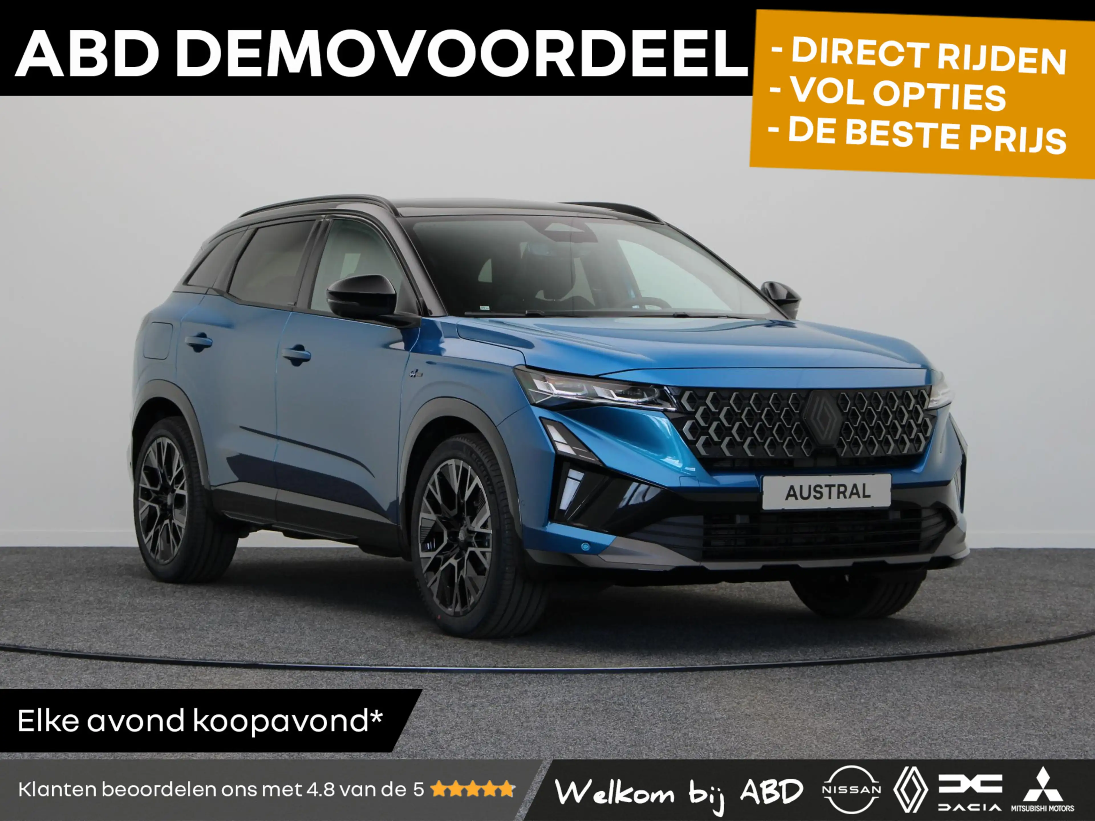 Renault Austral E-Tech full hybrid 200pk esprit Alpine | Vijf jaar