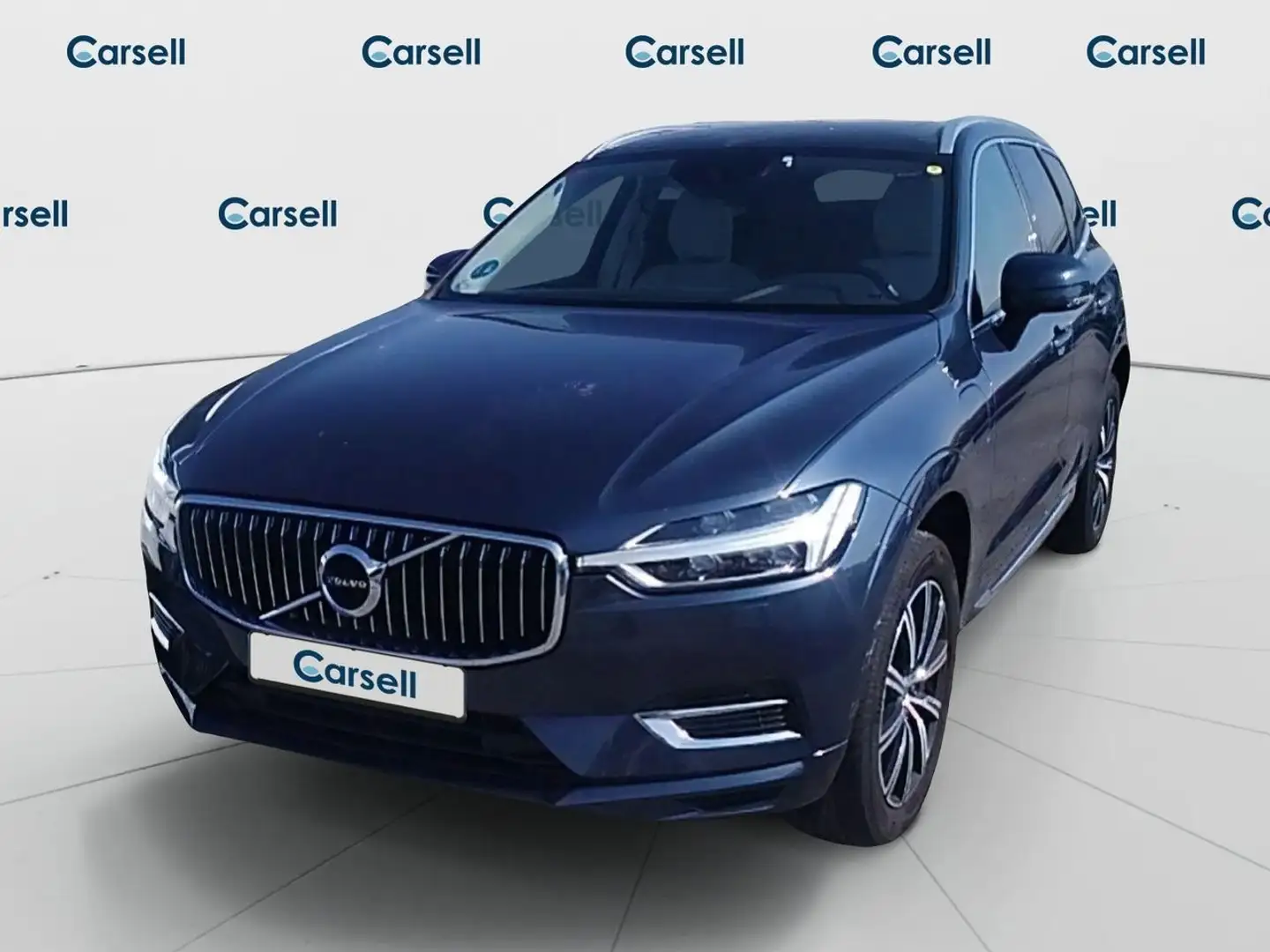 Volvo XC60 2.0 T6 AWD Recharge Inscription Auto Azul - 1