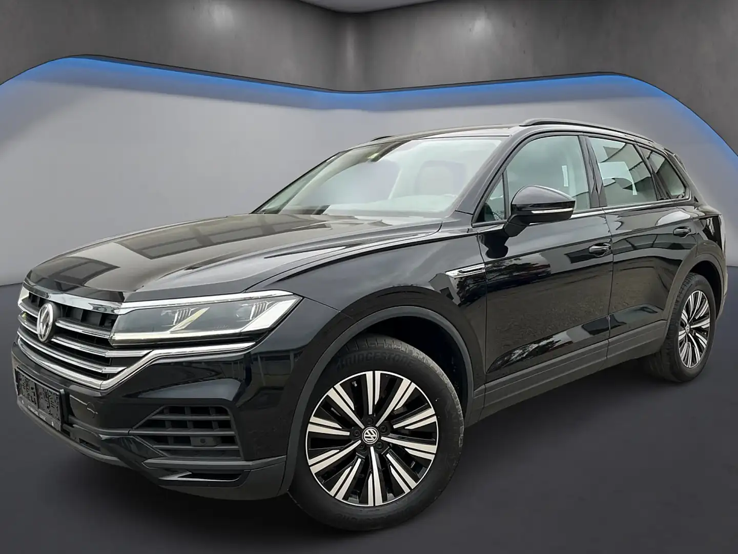 Volkswagen Touareg 4 Motion V6 TDI SCR Aut. *LED*Sitzh.*Digital Ta... Schwarz - 2