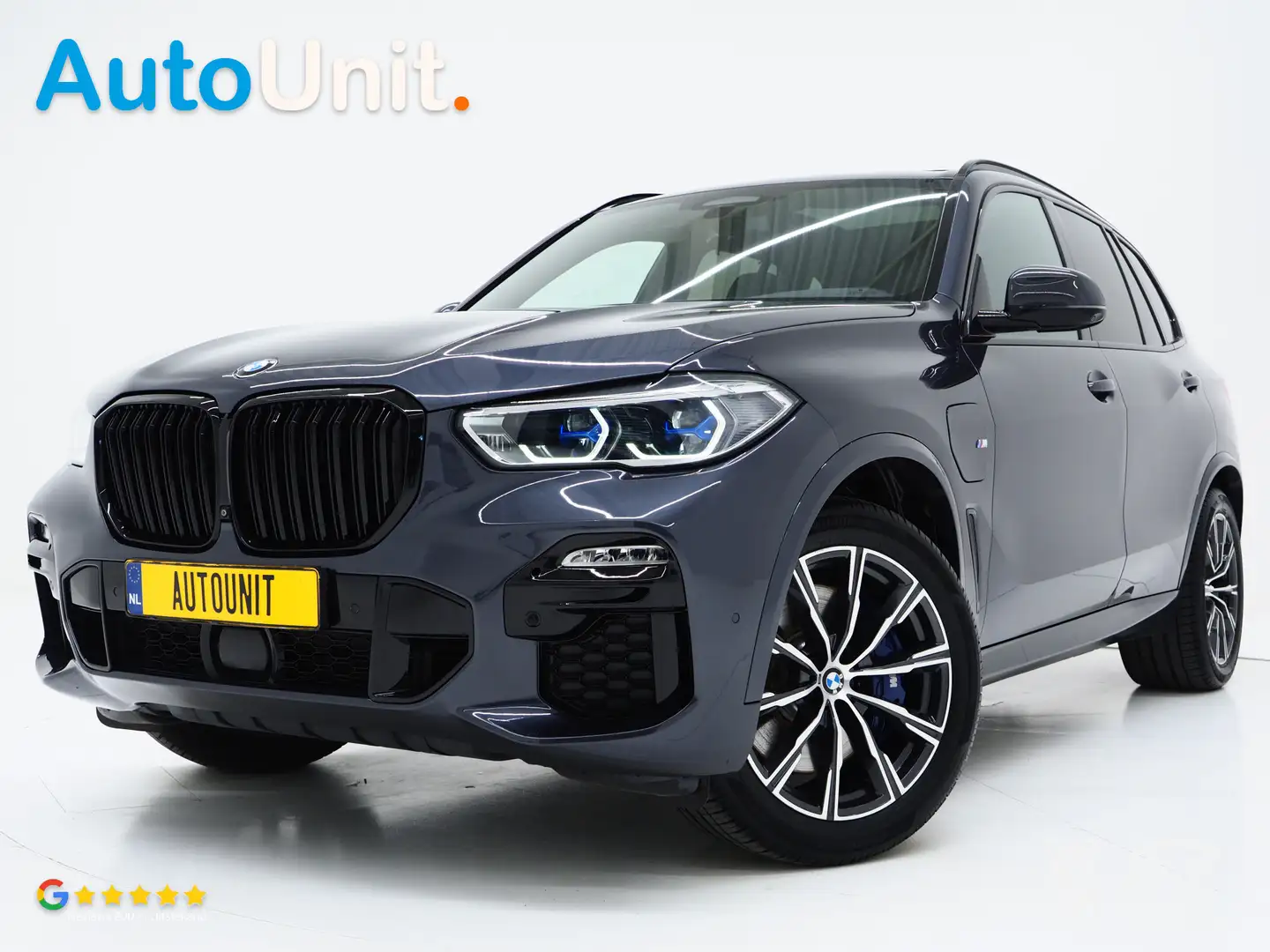 BMW X5 xDrive45e M-Sport Shadow | Panoramadak | Luchtveri Grijs - 1