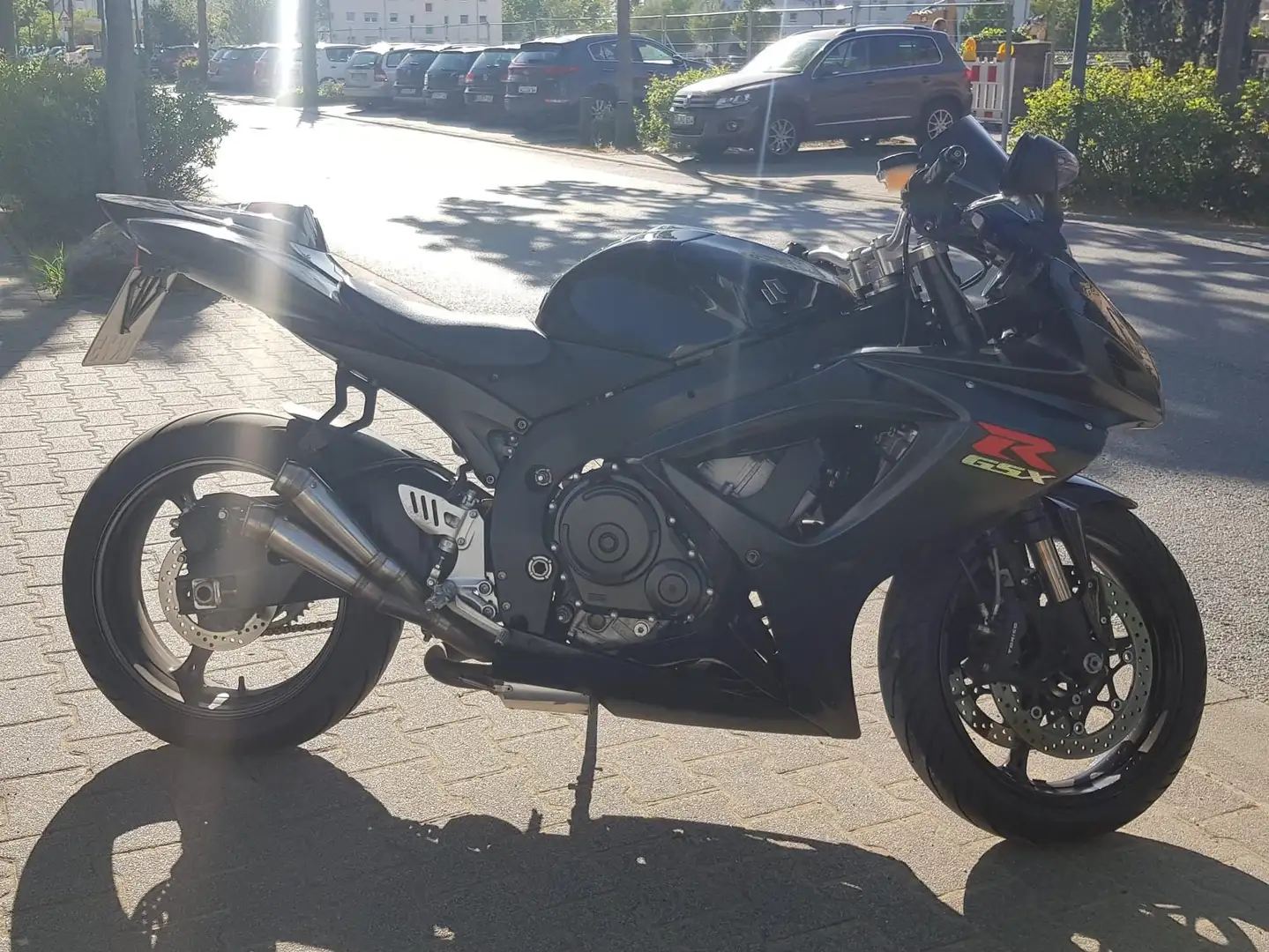 Suzuki GSX-R 750 K7 Czarny - 1