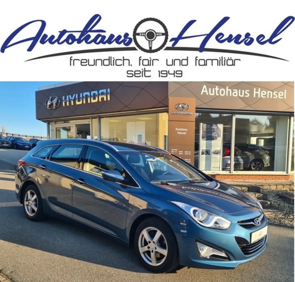 Hyundai i40 1,7 CRDi FIFA Edition Silver Paket mit Navi Bleu - 1