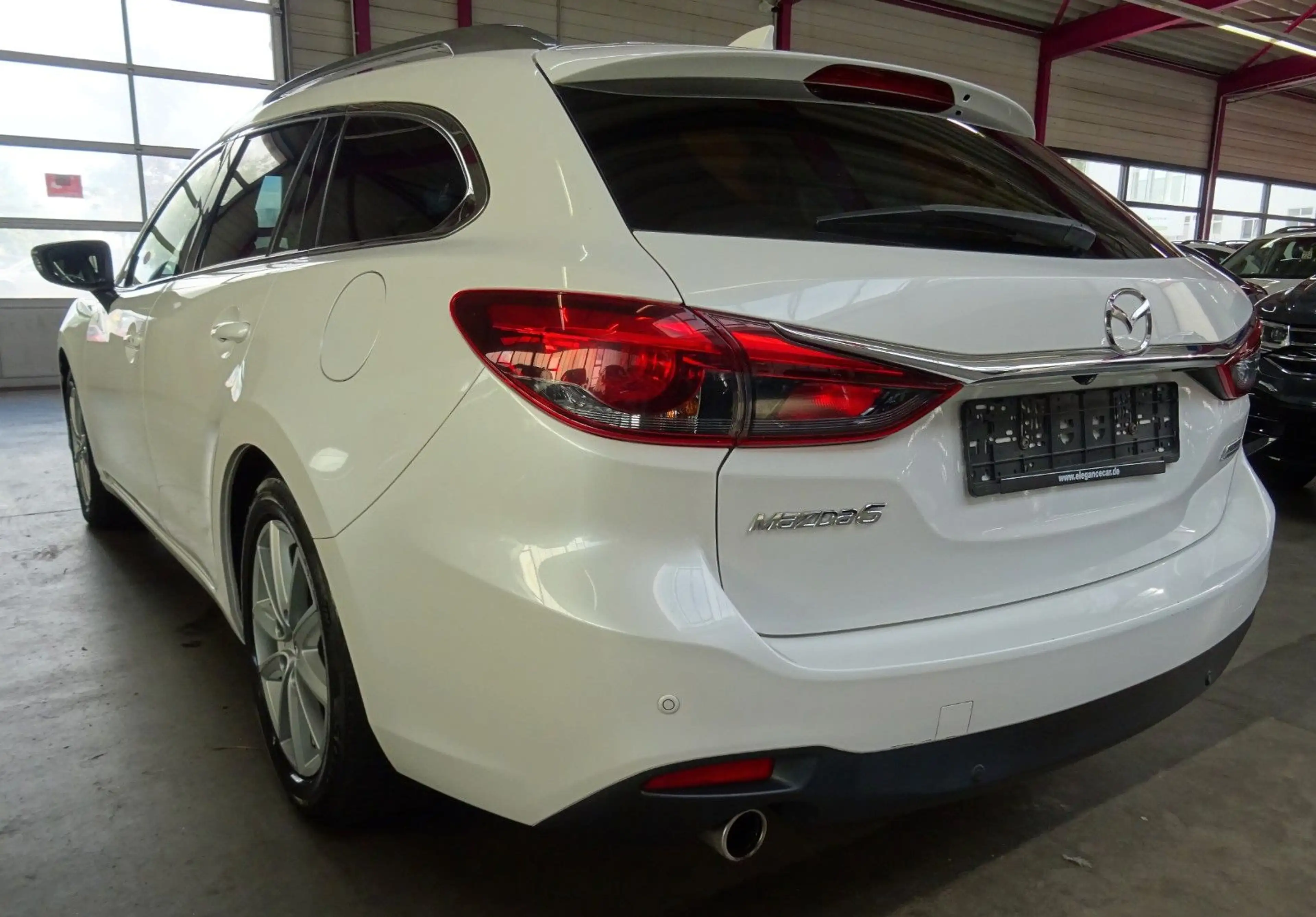 Mazda 6 Kombi Sports-Line*NAVI*CAM*KEY*SH* — photo 3
