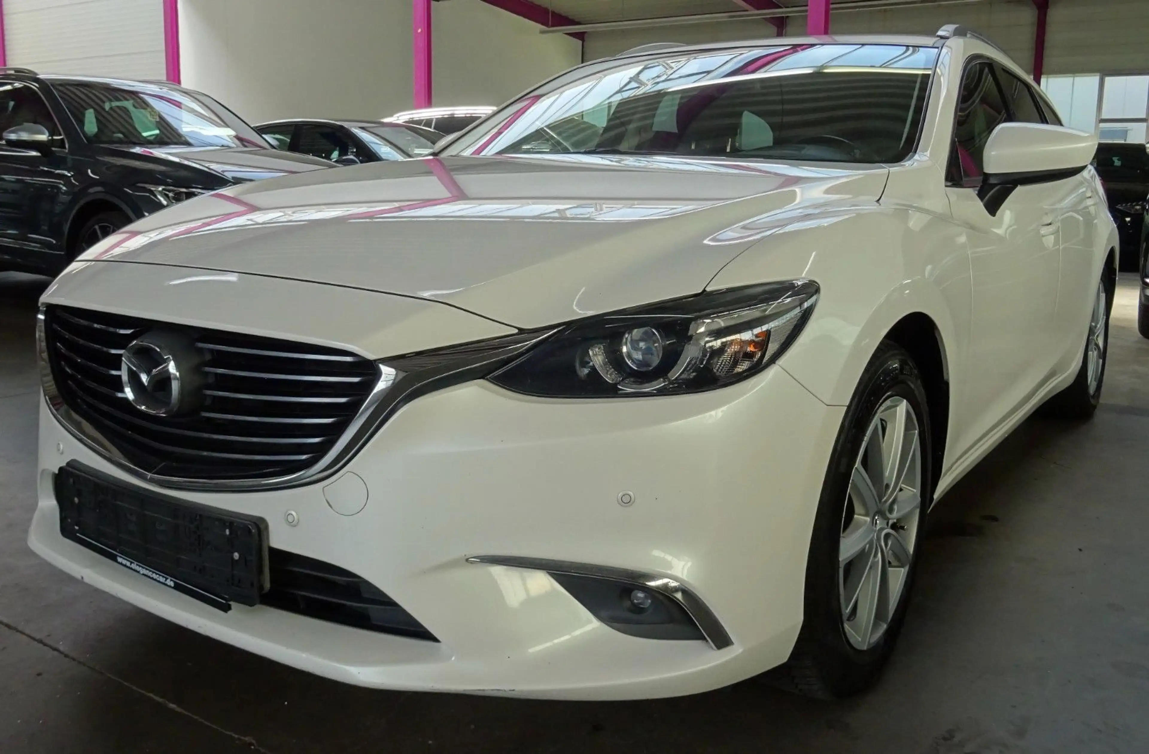Mazda 6 Kombi Sports-Line*NAVI*CAM*KEY*SH*