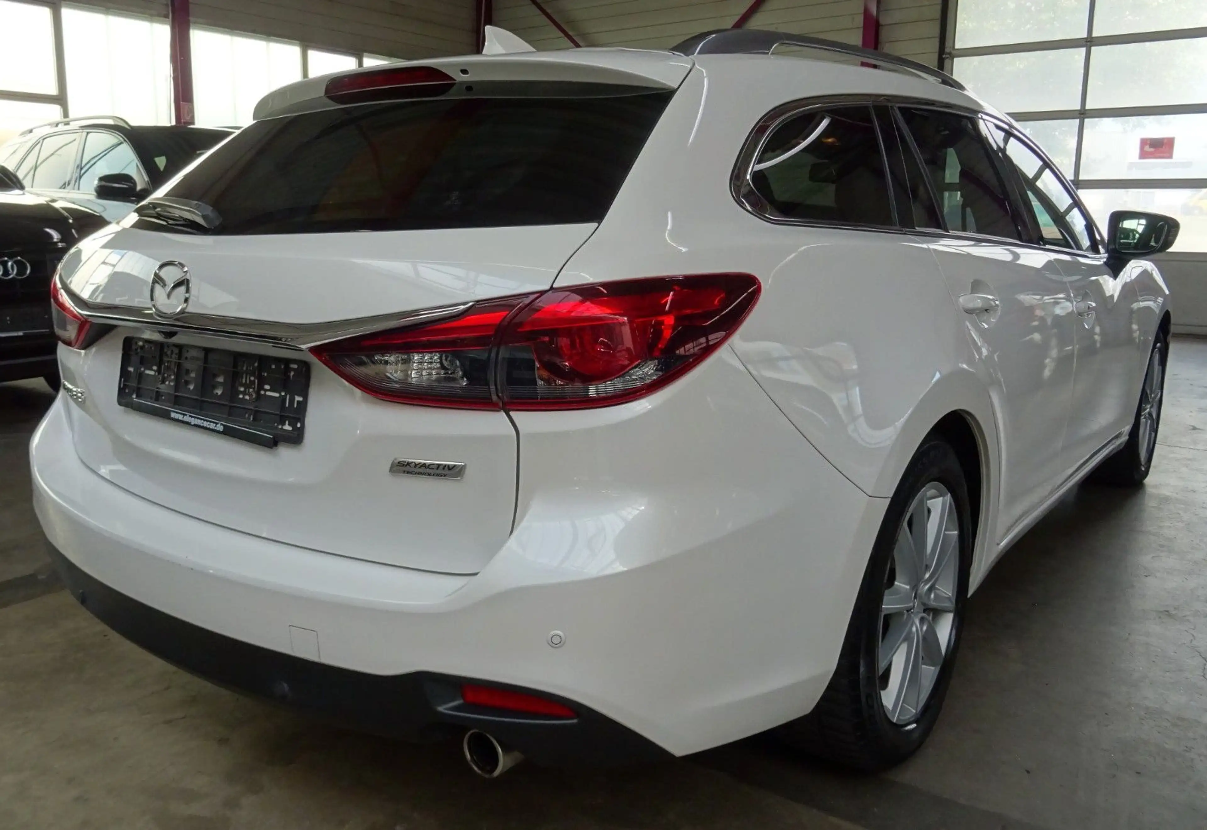 Mazda 6 Kombi Sports-Line*NAVI*CAM*KEY*SH* — photo 4