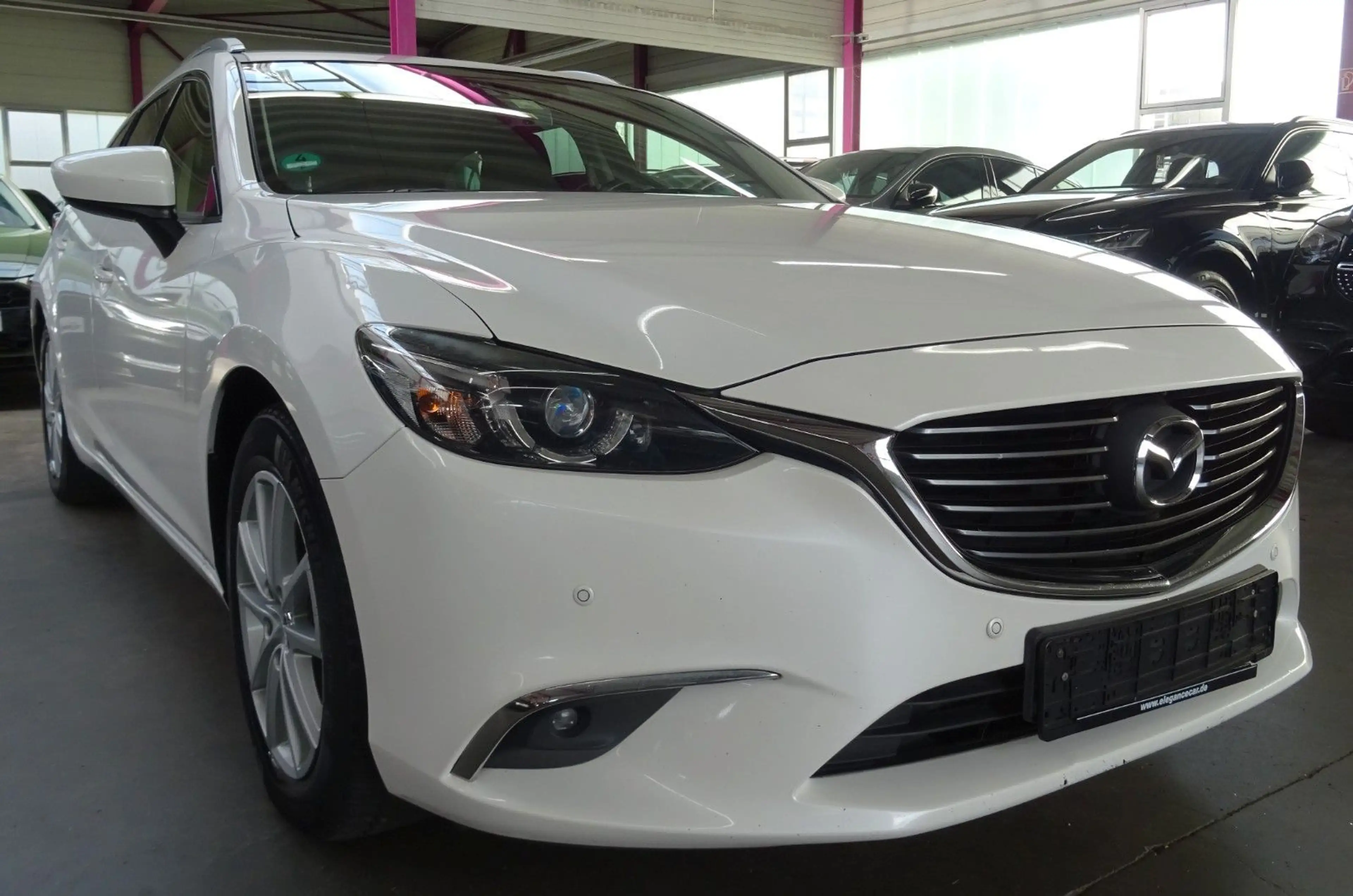 Mazda 6 Kombi Sports-Line*NAVI*CAM*KEY*SH* — photo 6