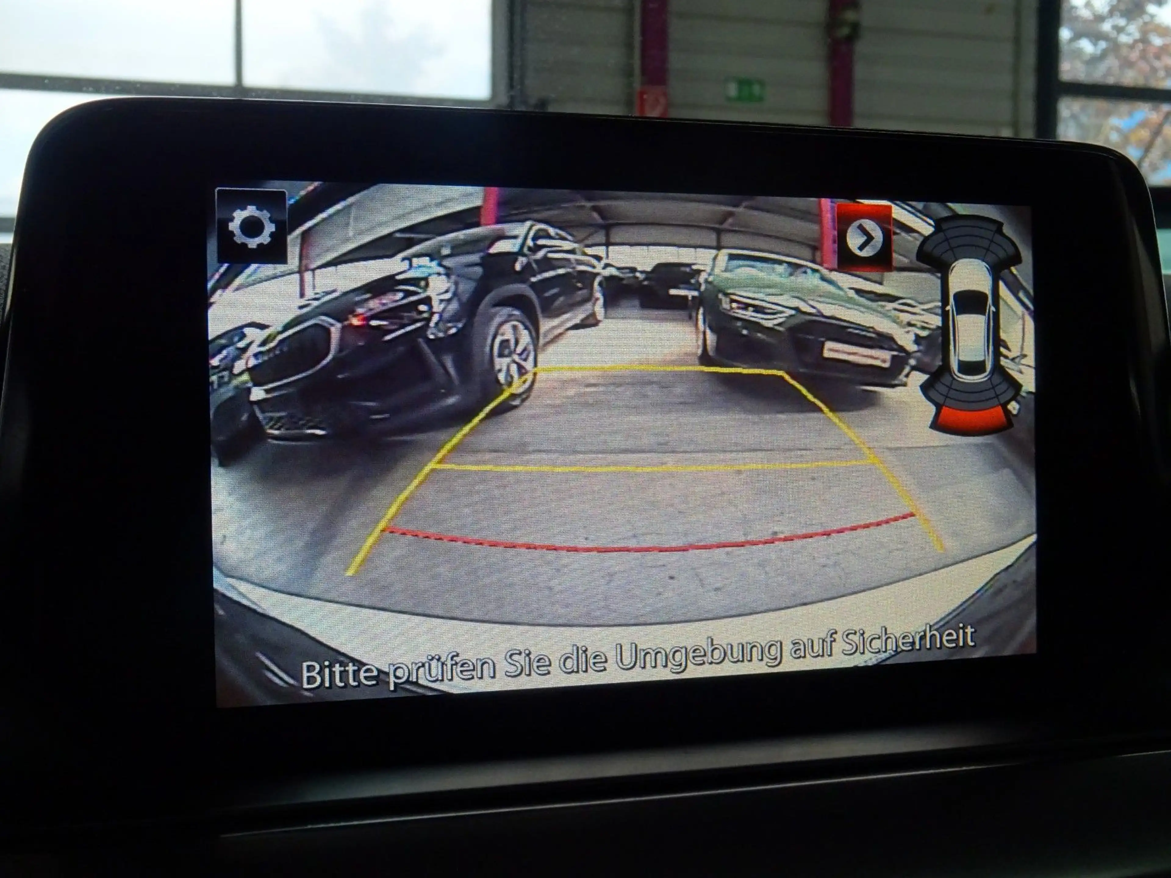 Mazda 6 Kombi Sports-Line*NAVI*CAM*KEY*SH* — photo 14