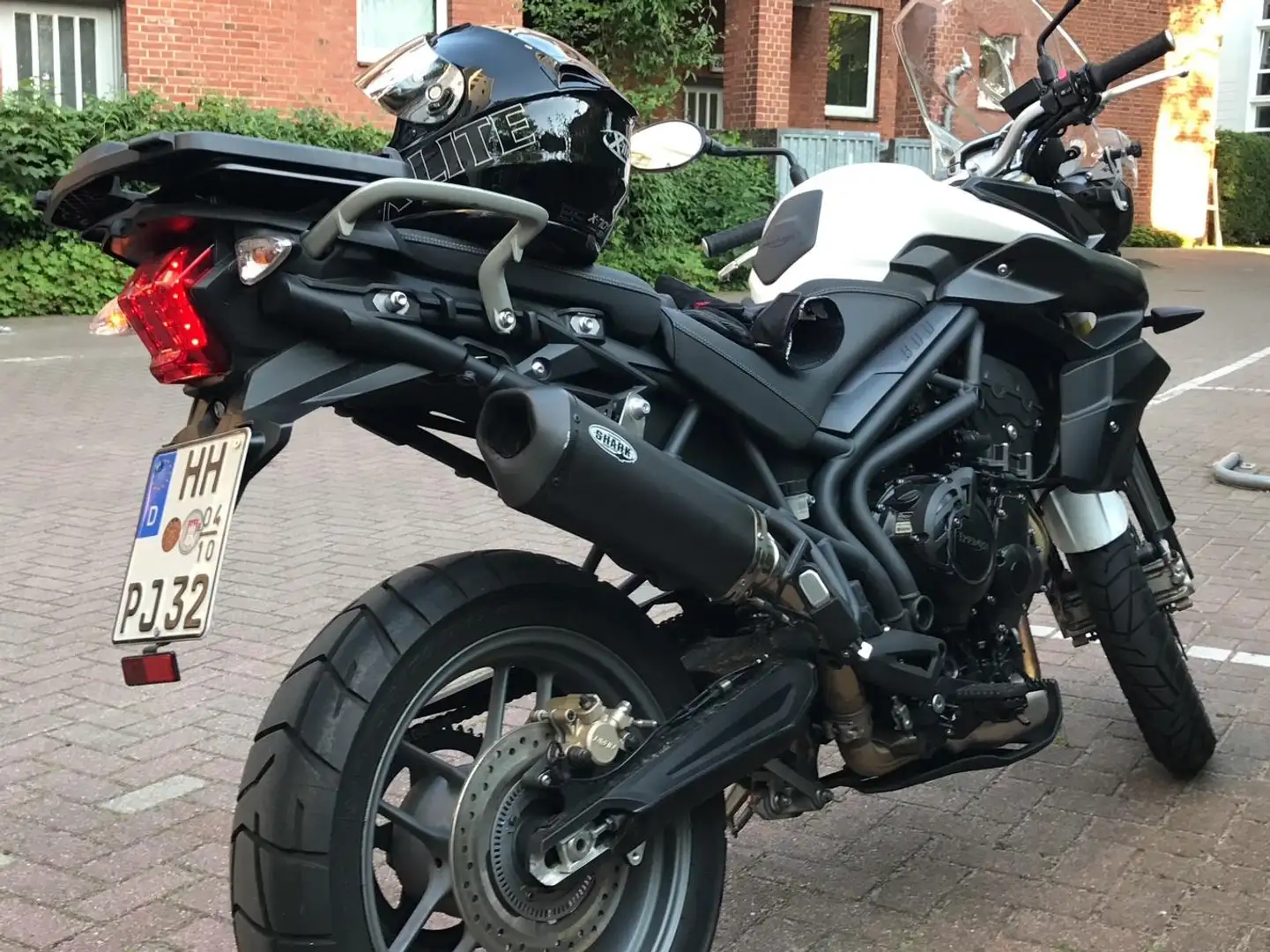 Triumph Tiger 800 Blanco - 1