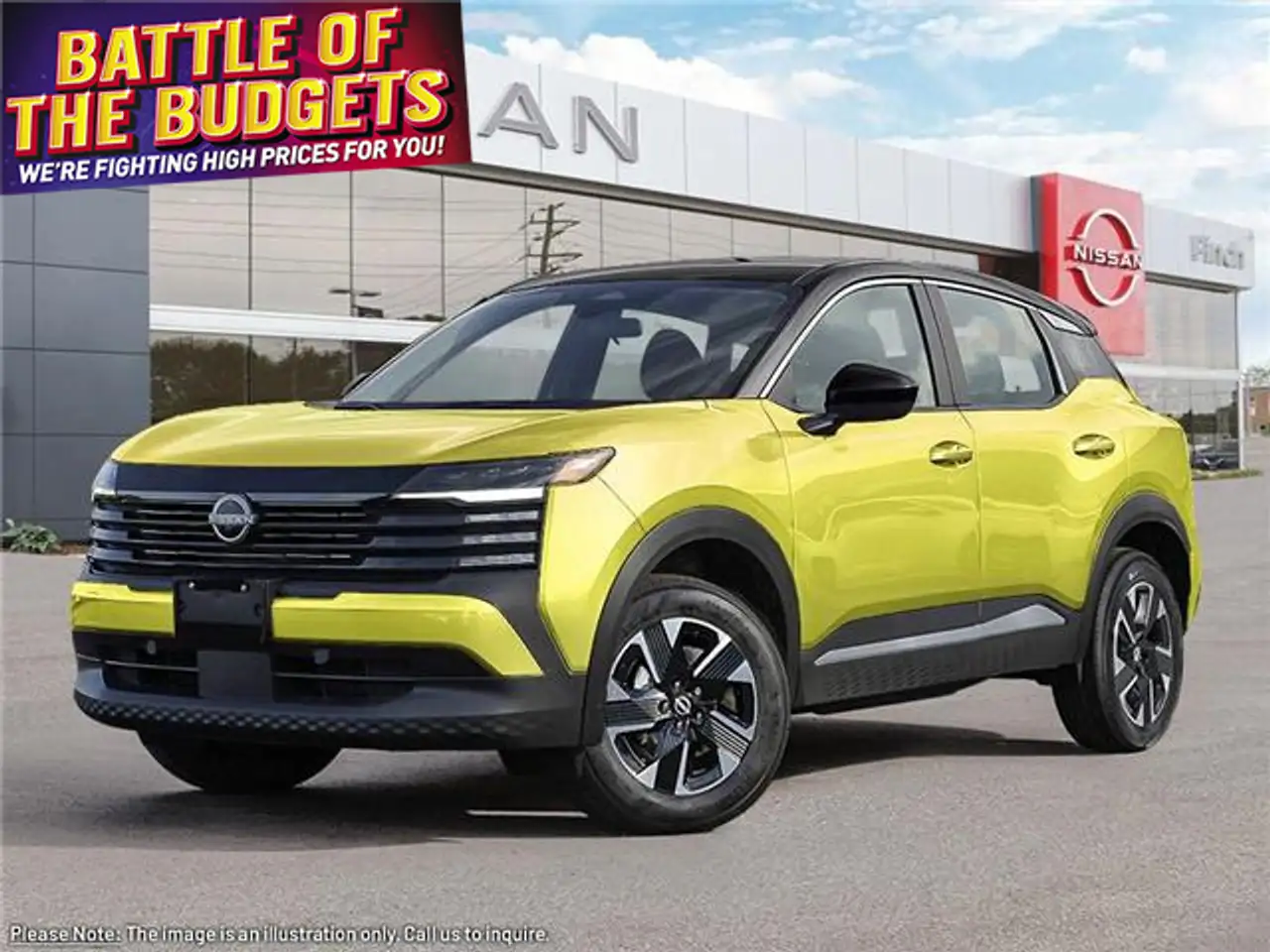 2026 Nissan Kicks