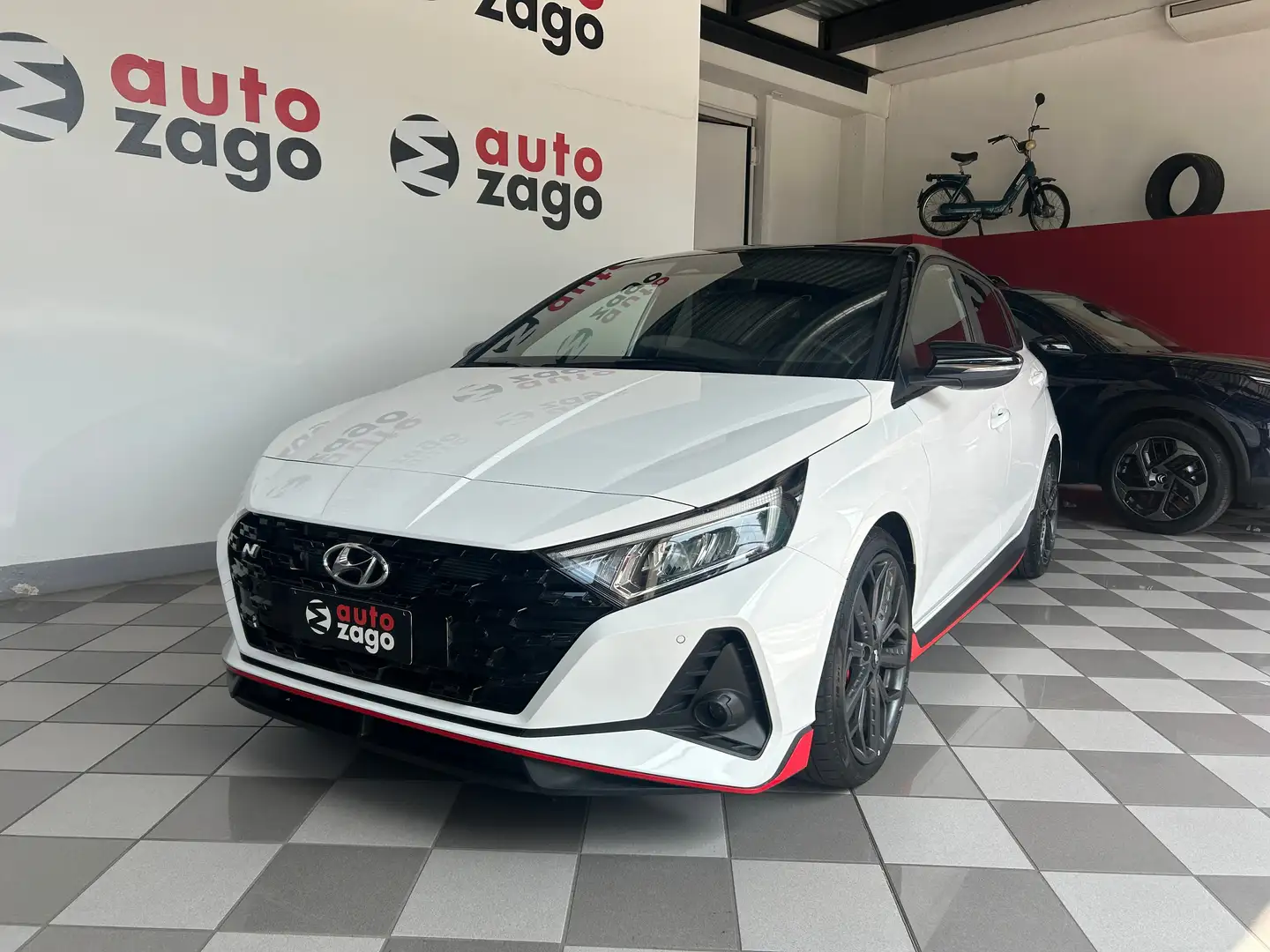Hyundai i20 i20 1.6 t-gdi N Performance Bianco - 1