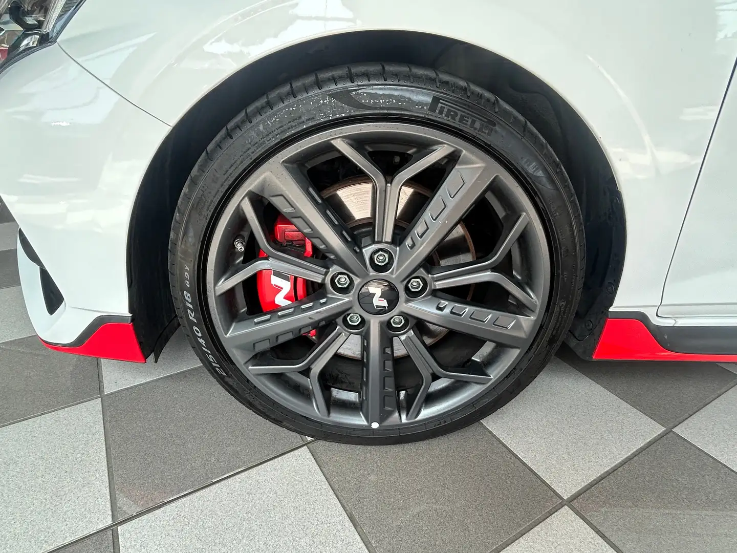 Hyundai i20 i20 1.6 t-gdi N Performance Bianco - 2