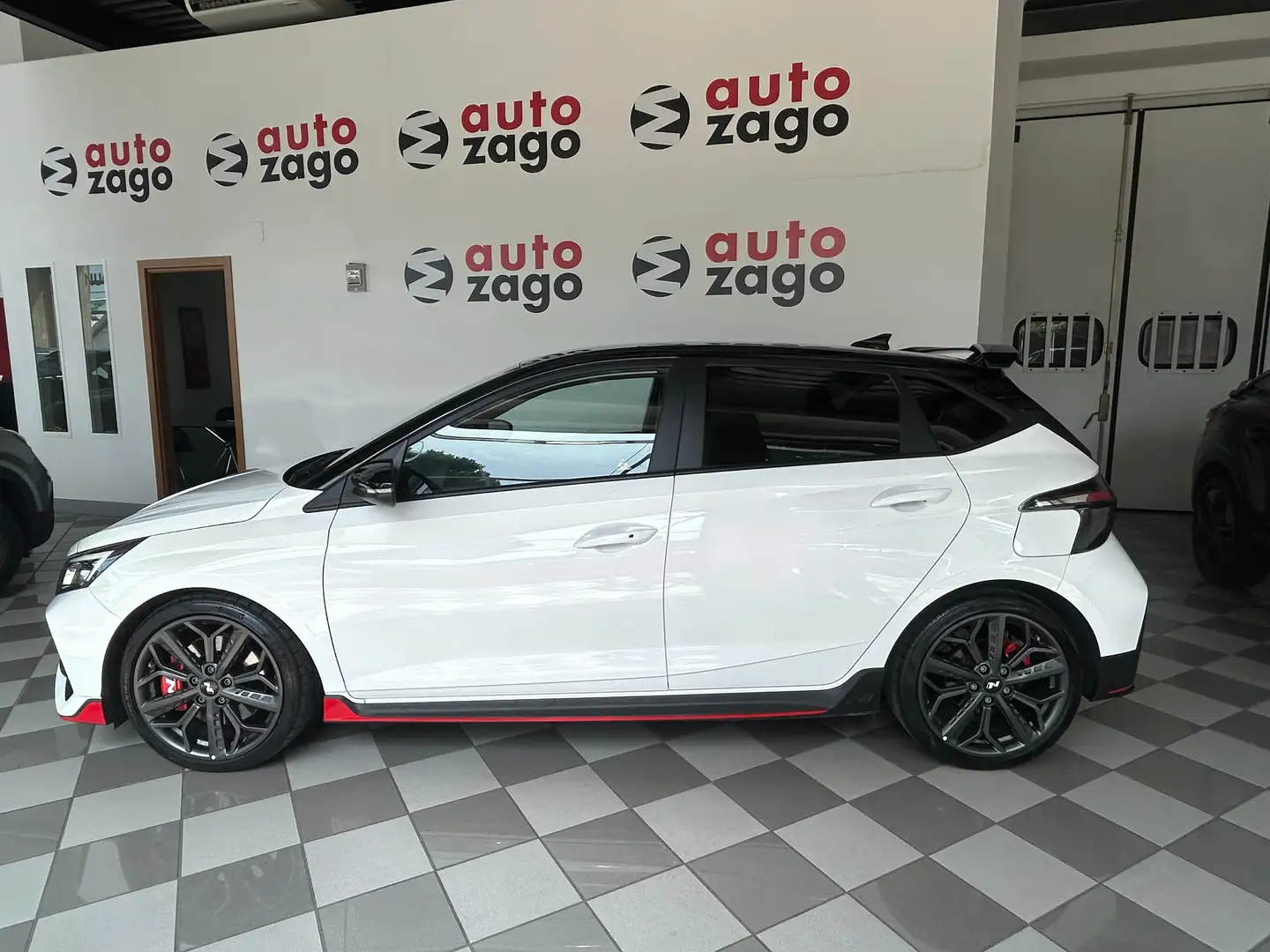 Hyundai i20 i20 1.6 t-gdi N Performance Blanc - 2