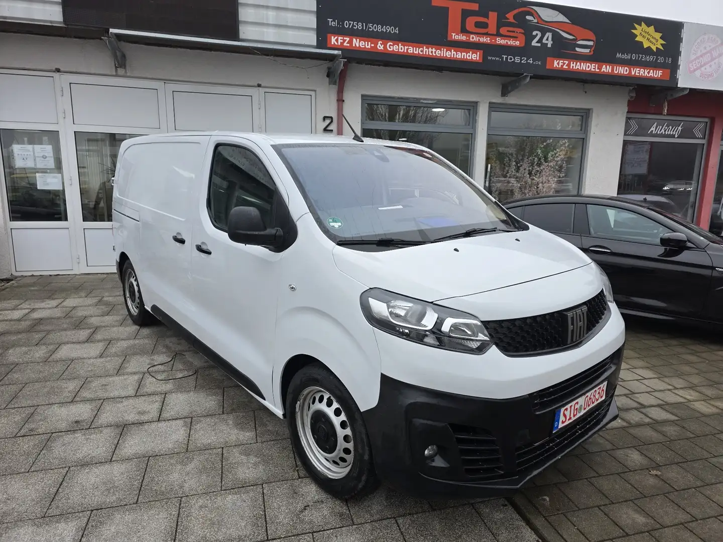 Fiat Scudo L2 SX Media Navi Kamera - 1